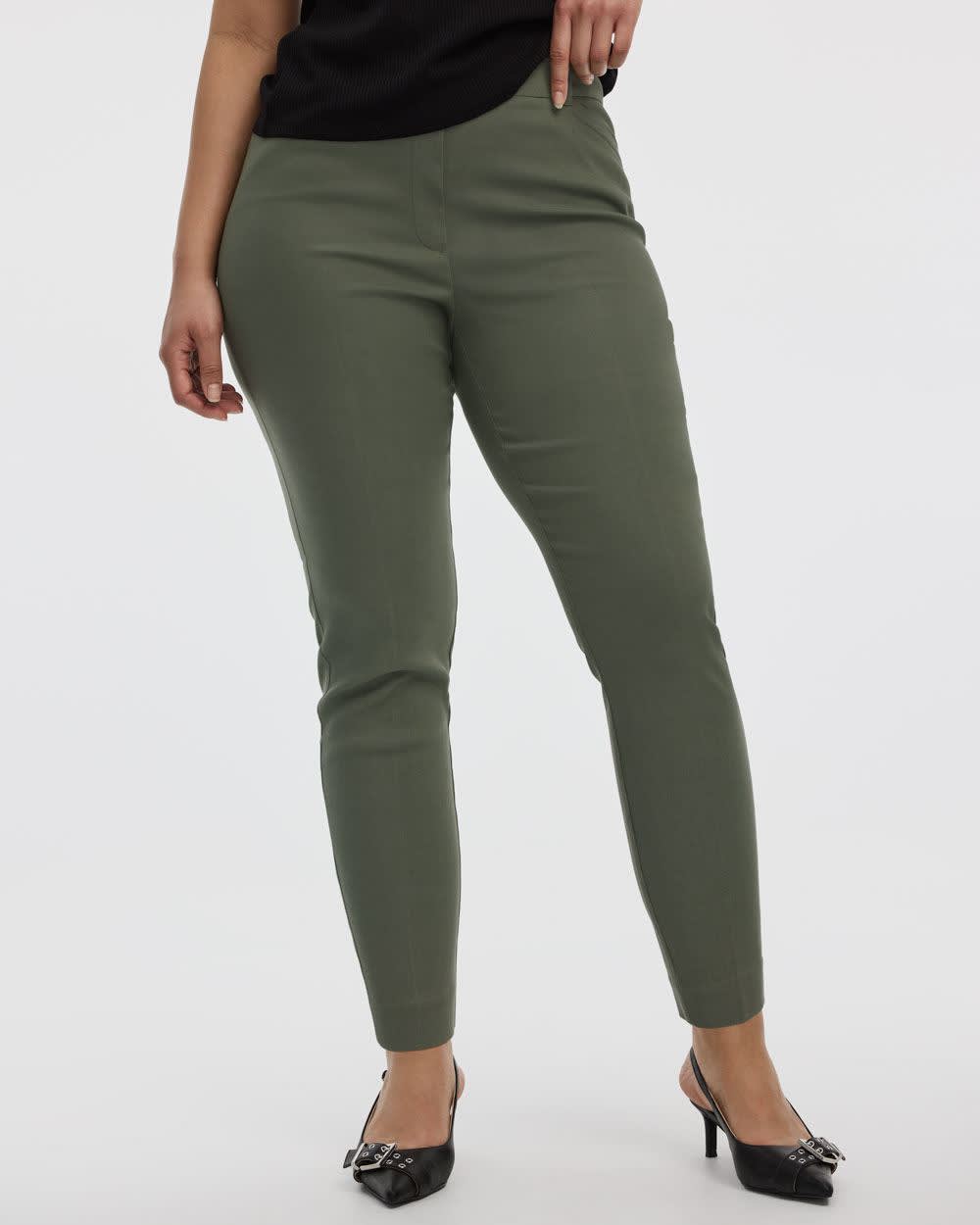 Slim-Leg High-Rise Ankle Pant - The Iconic (R) - Image 13