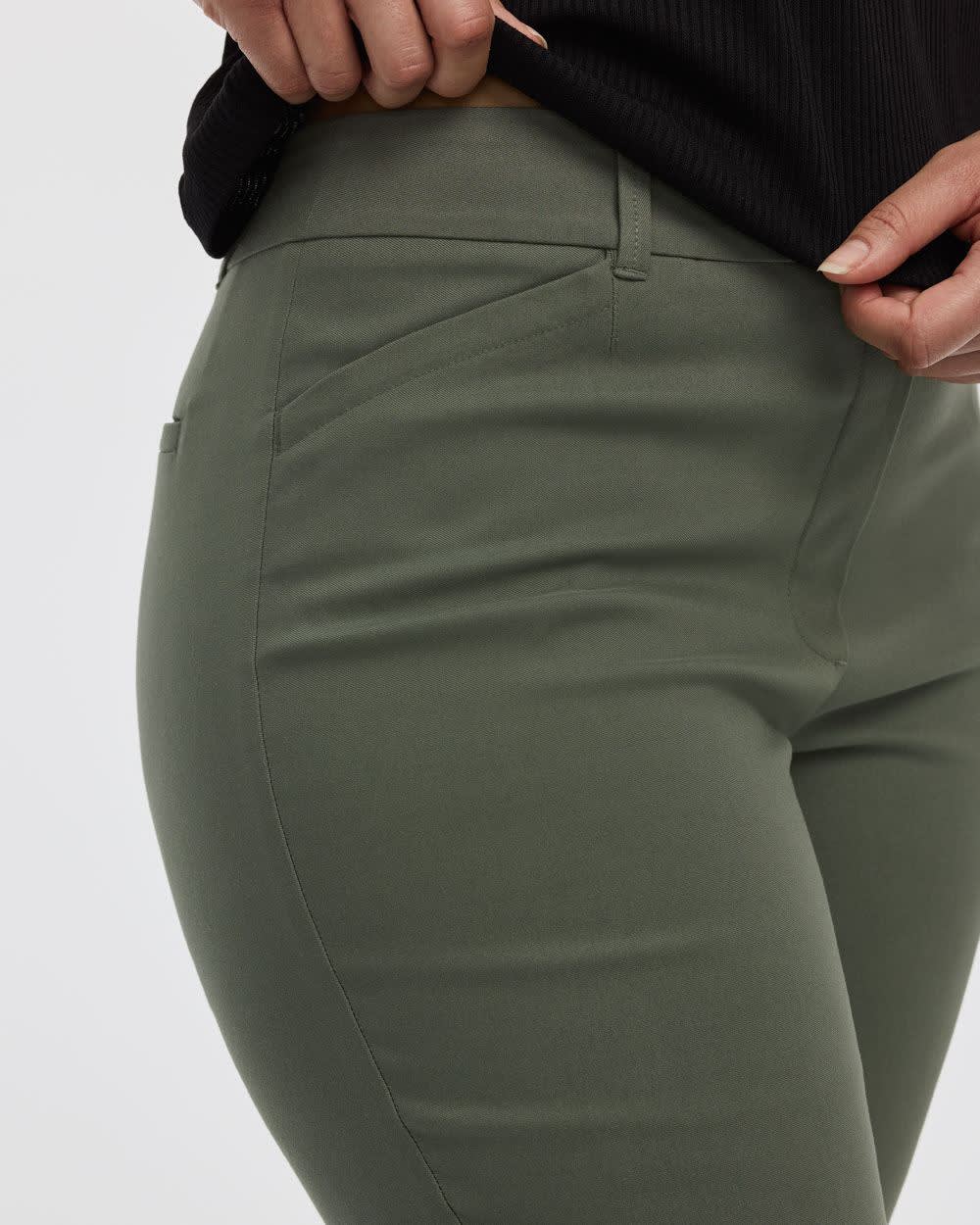 Slim-Leg High-Rise Ankle Pant - The Iconic (R) - Image 15