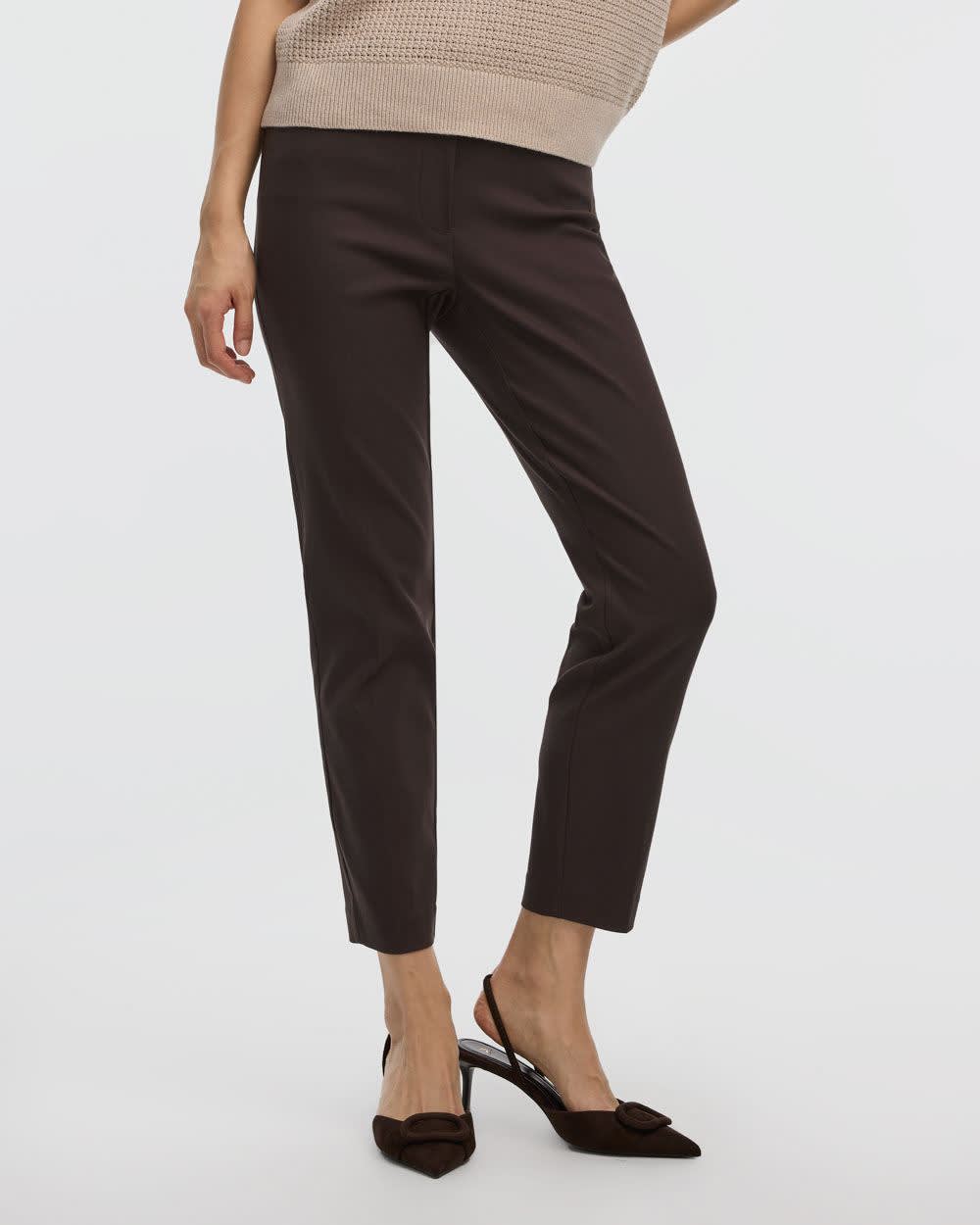 Slim-Leg High-Rise Ankle Pant - The Iconic (R) - Image 3