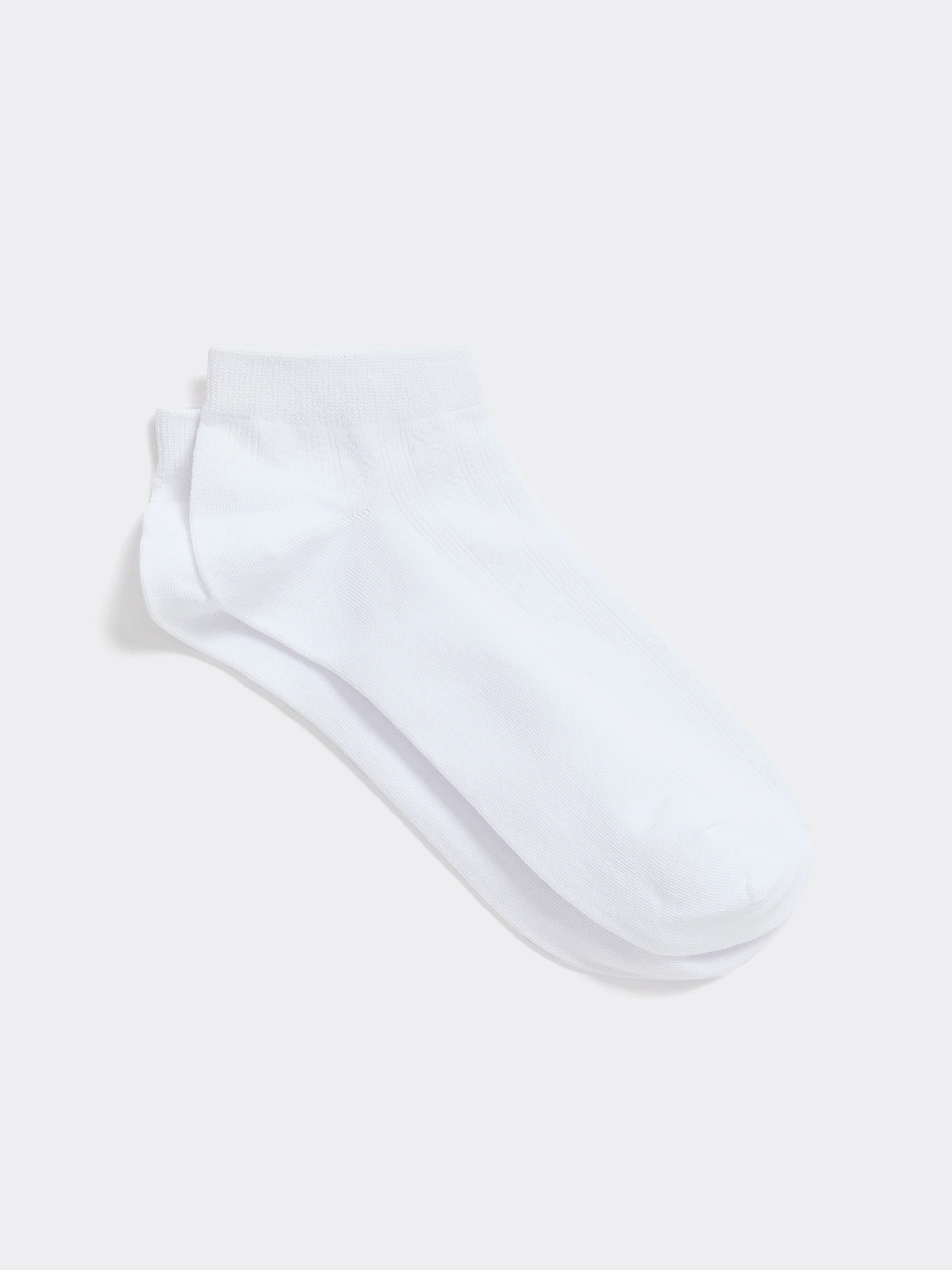 Anklet Socks with Pointelle Stitches