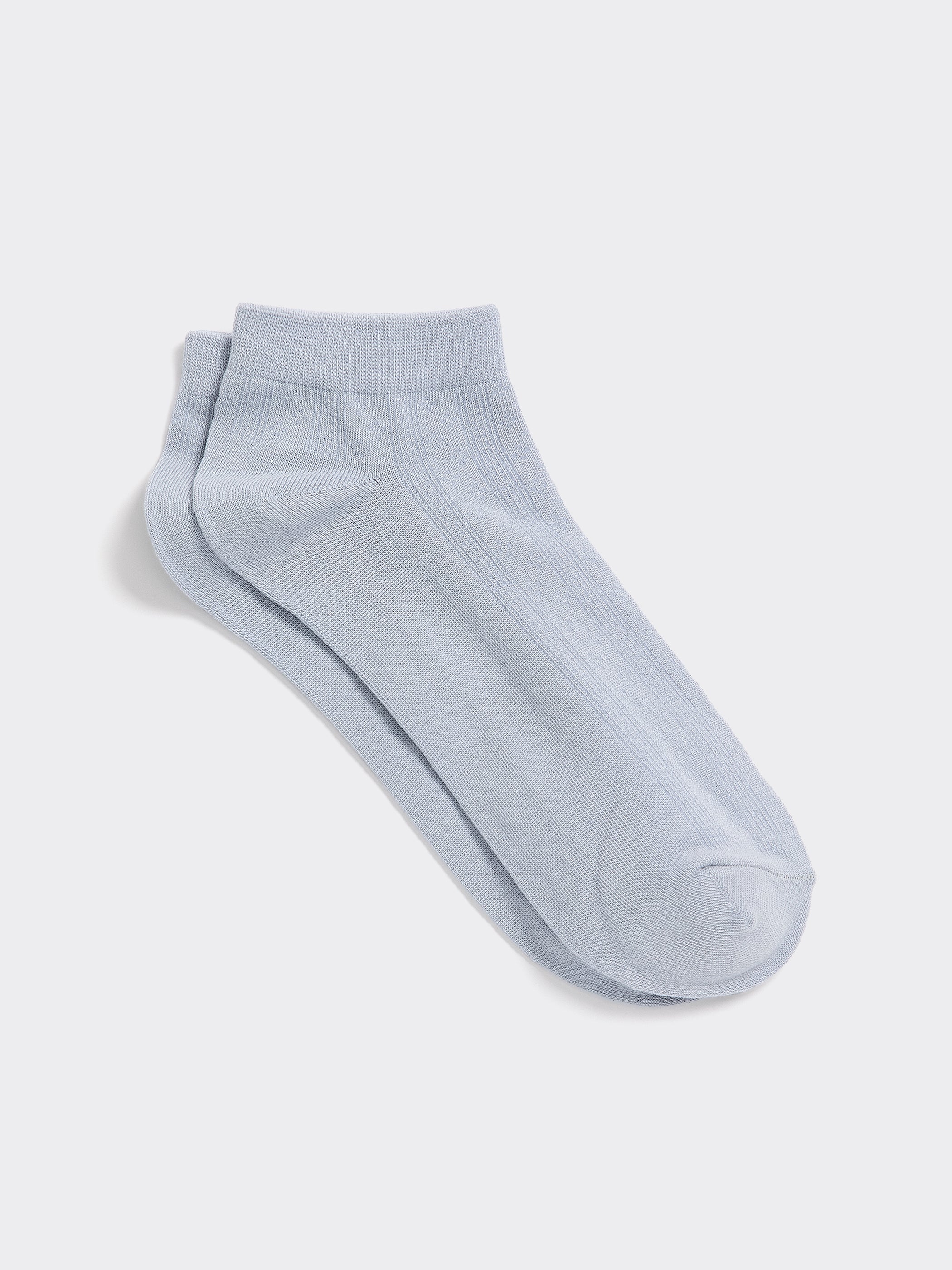 Anklet Socks with Pointelle Stitches - Image 4