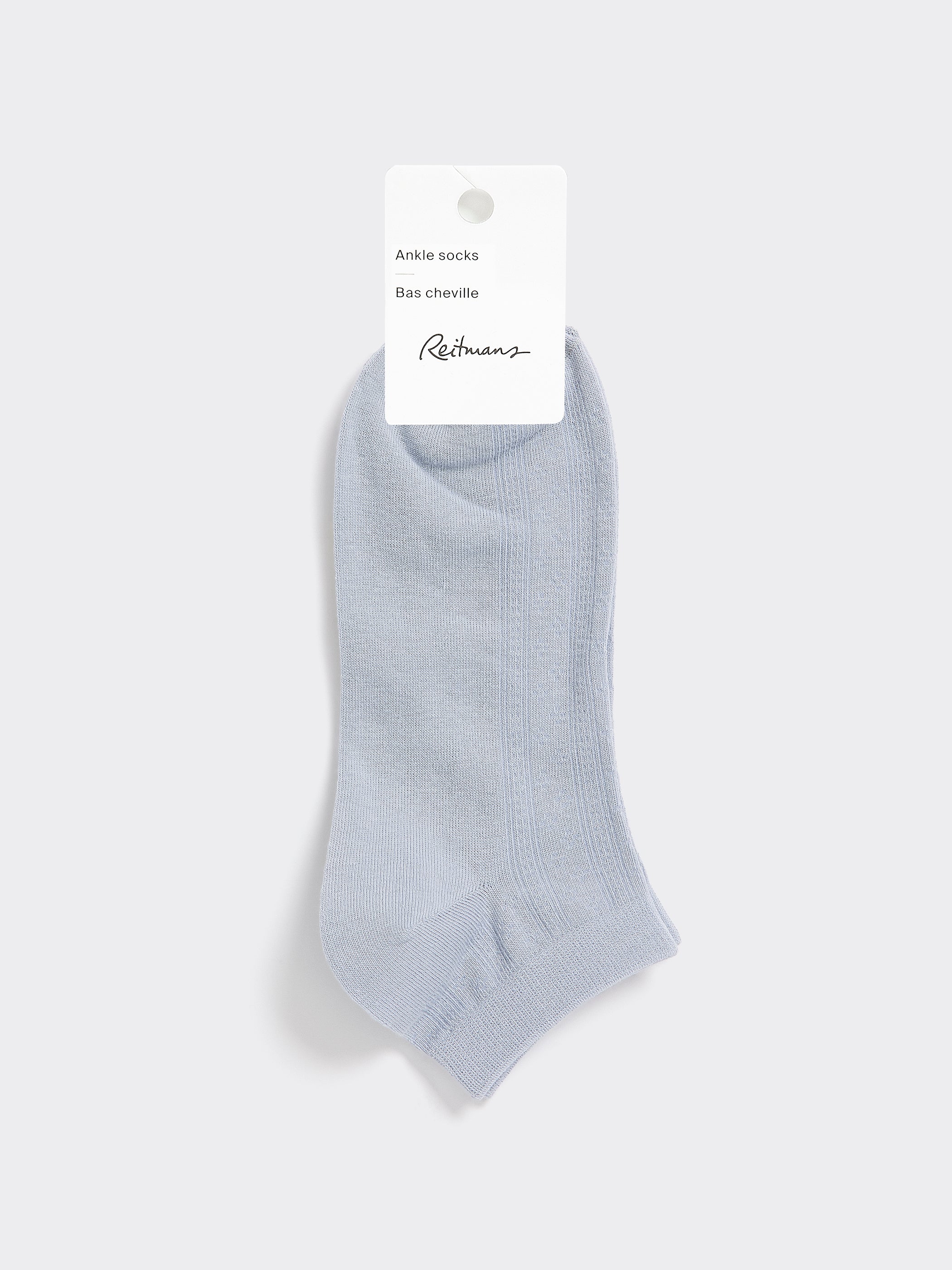 Anklet Socks with Pointelle Stitches - Image 5