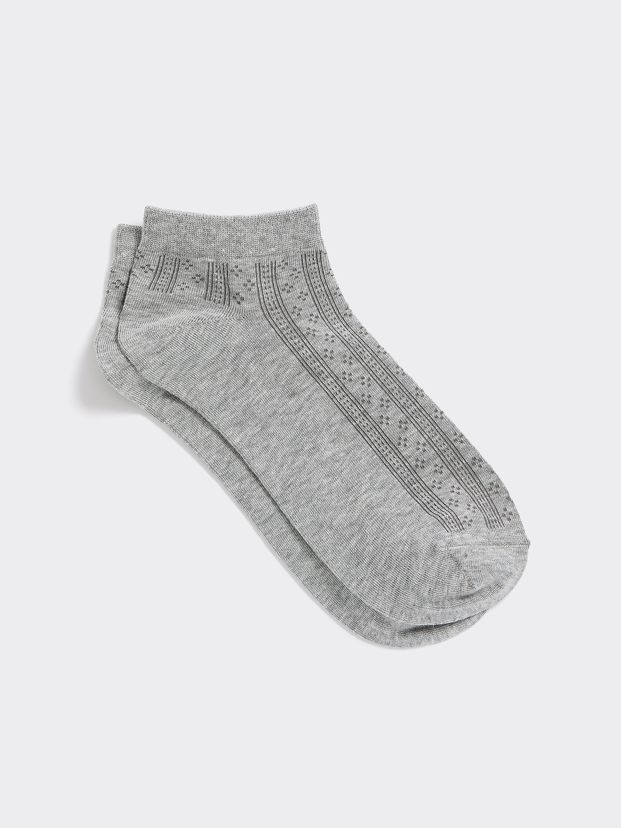 Anklet Socks with Pointelle Stitches - Image 7