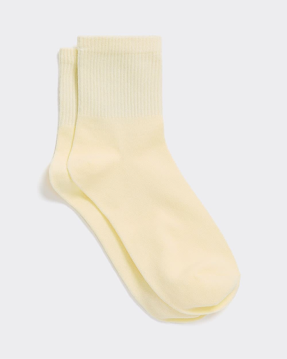 Ribbed Anklet Socks - Image 10