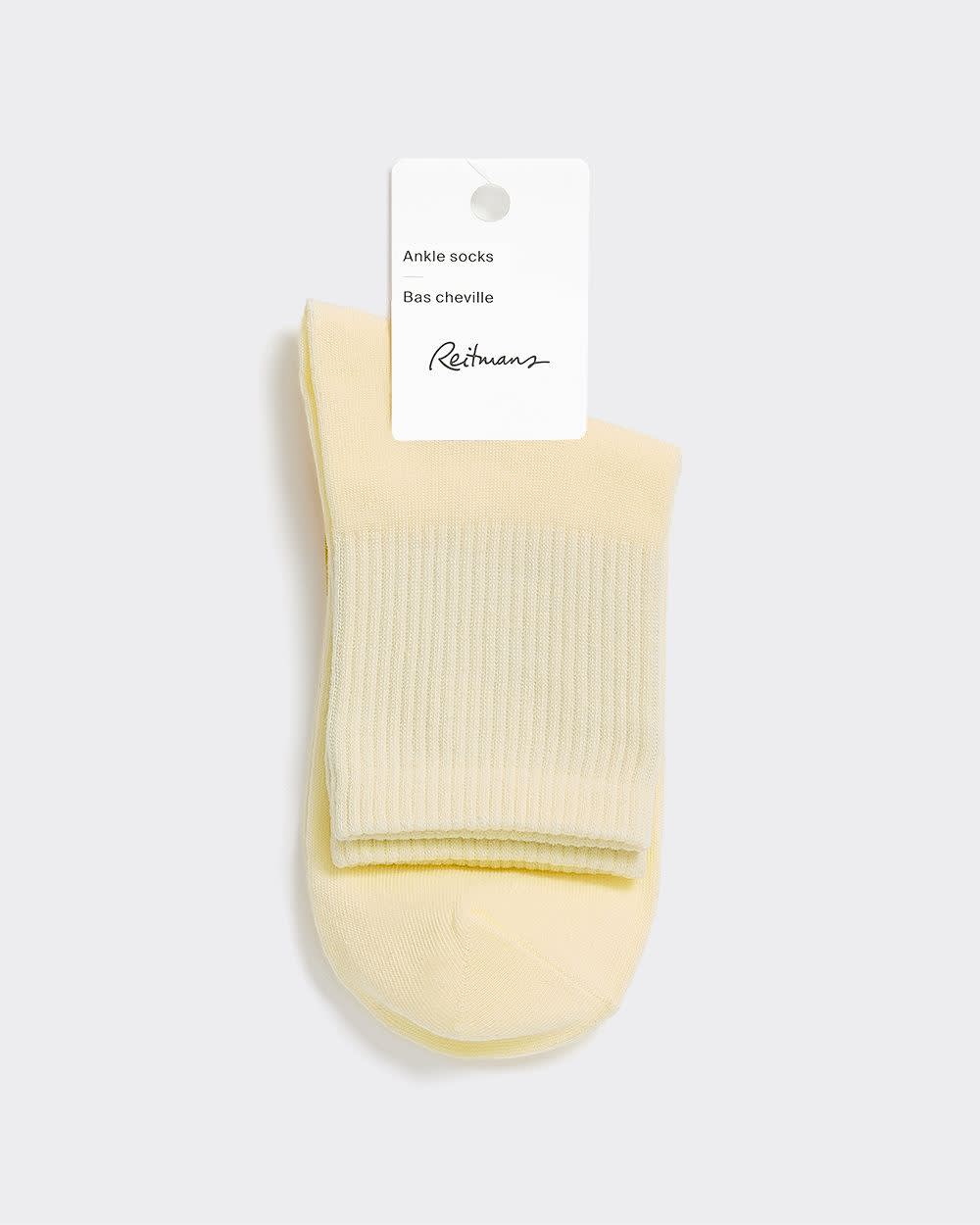 Ribbed Anklet Socks - Image 11