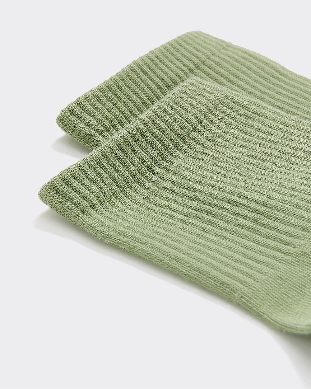 Ribbed Anklet Socks - Image 3