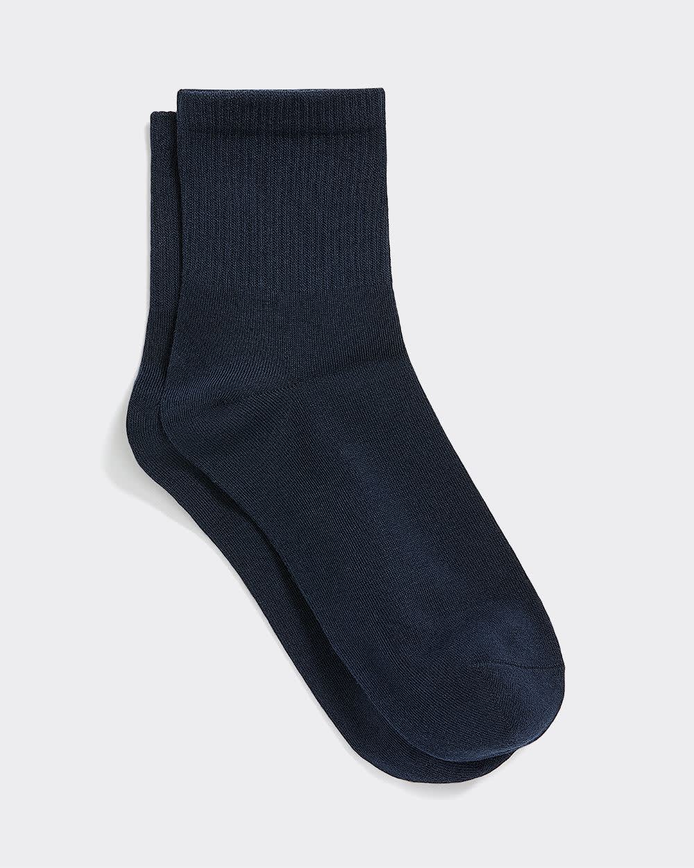 Ribbed Anklet Socks - Image 4