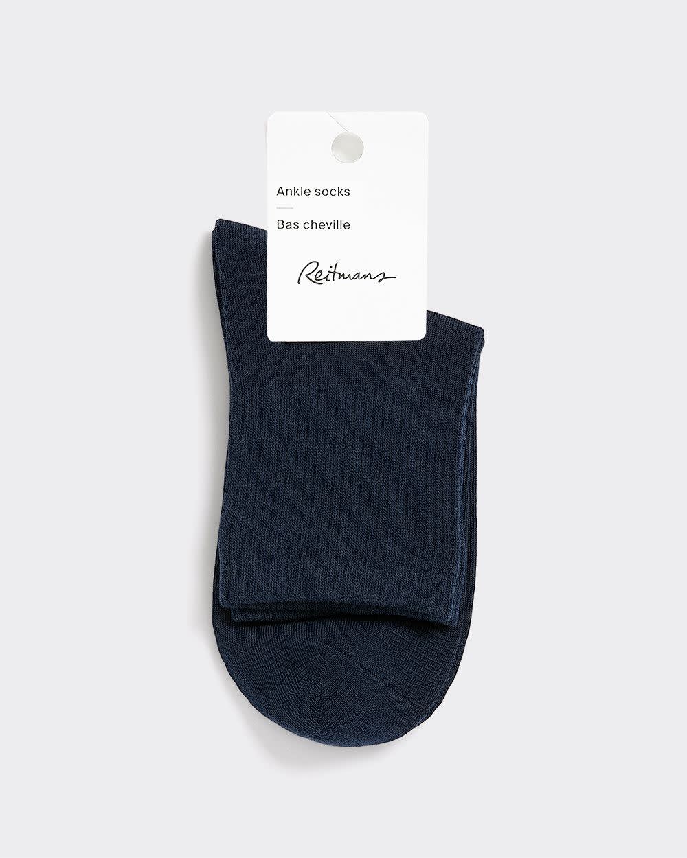 Ribbed Anklet Socks - Image 5