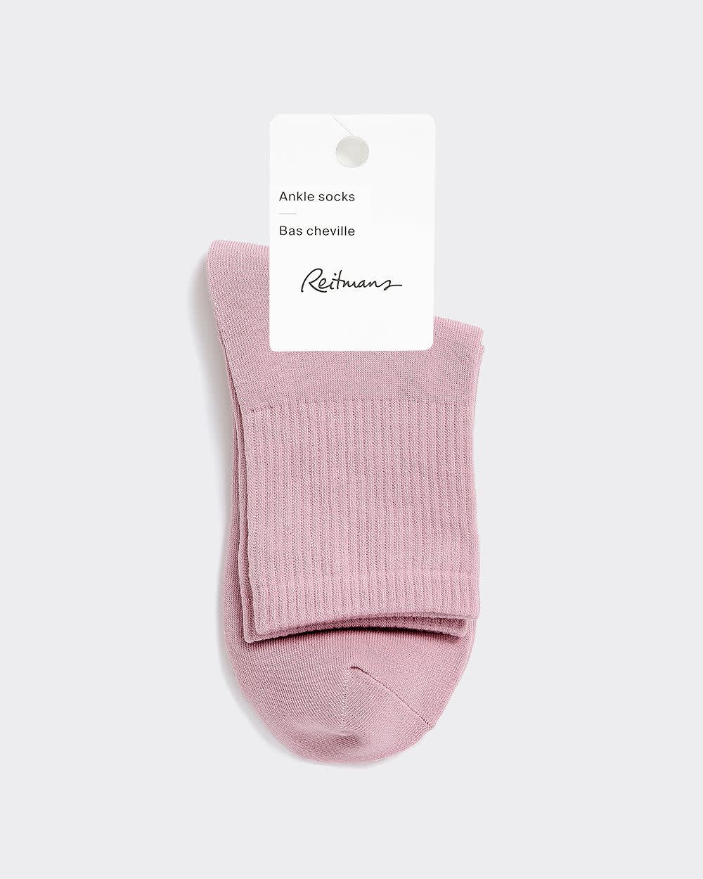 Ribbed Anklet Socks - Image 8