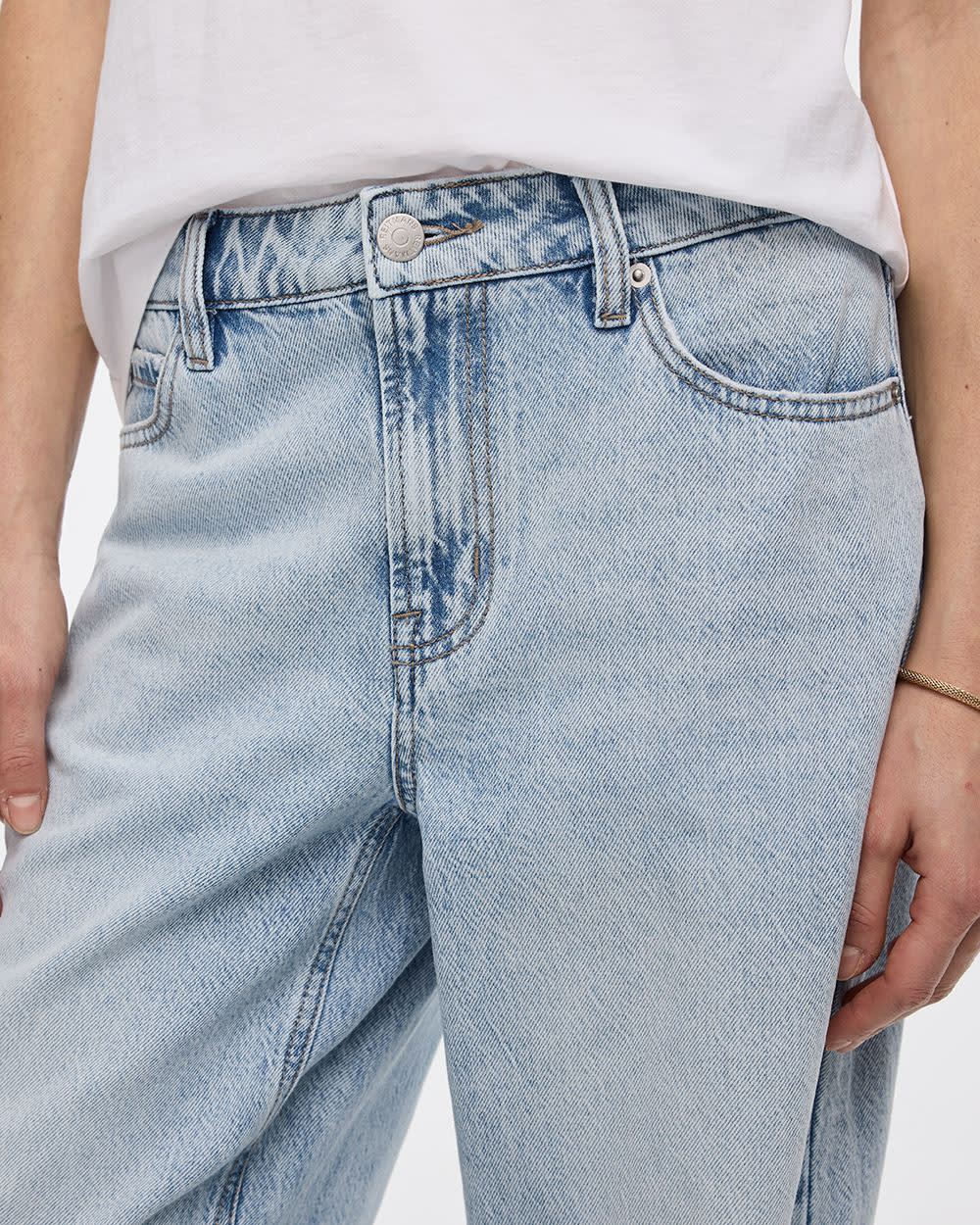 Mid-Rise Ripped Baggy Jean - Image 5