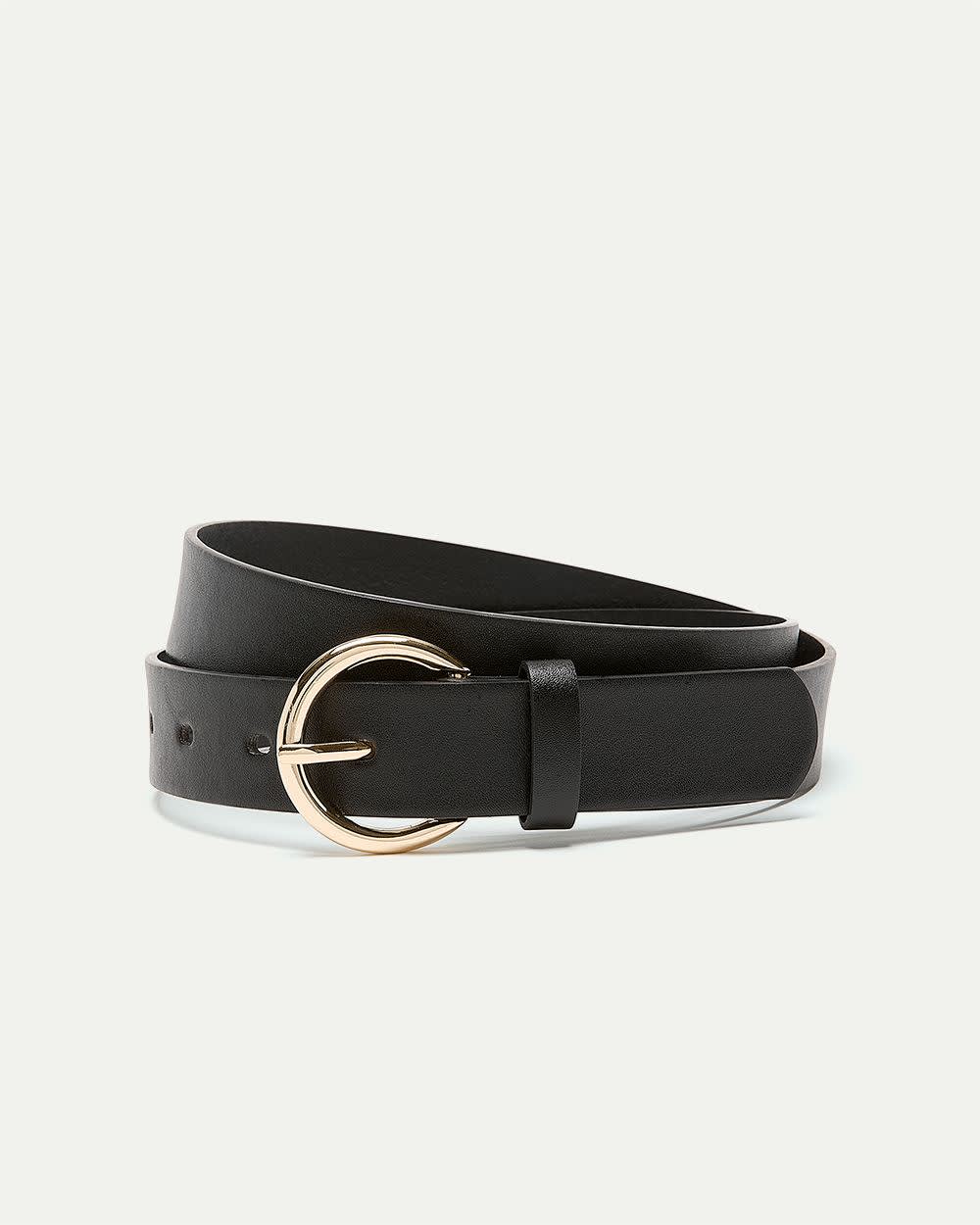 Basic Faux Leather Belt - Image 4