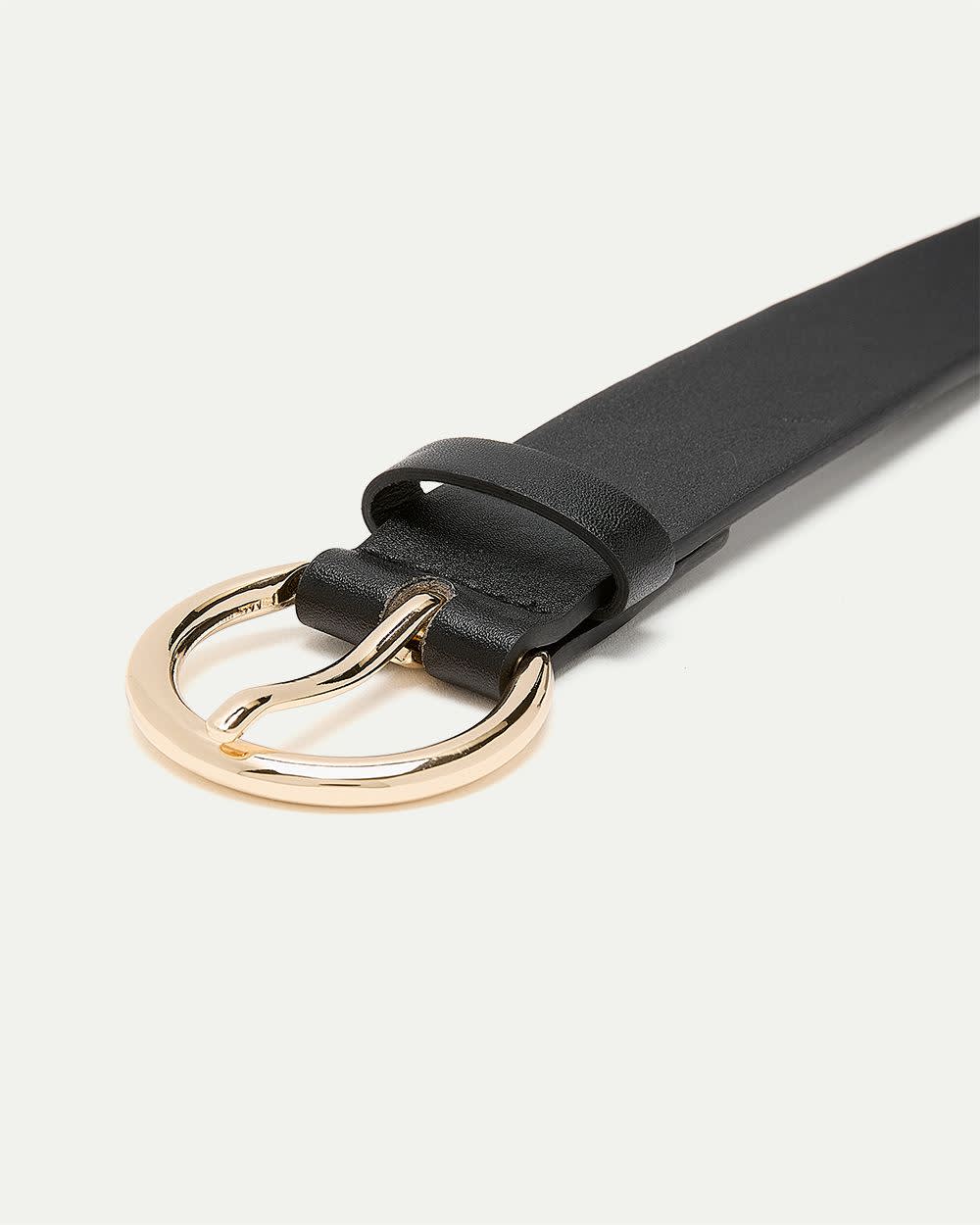 Basic Faux Leather Belt - Image 5