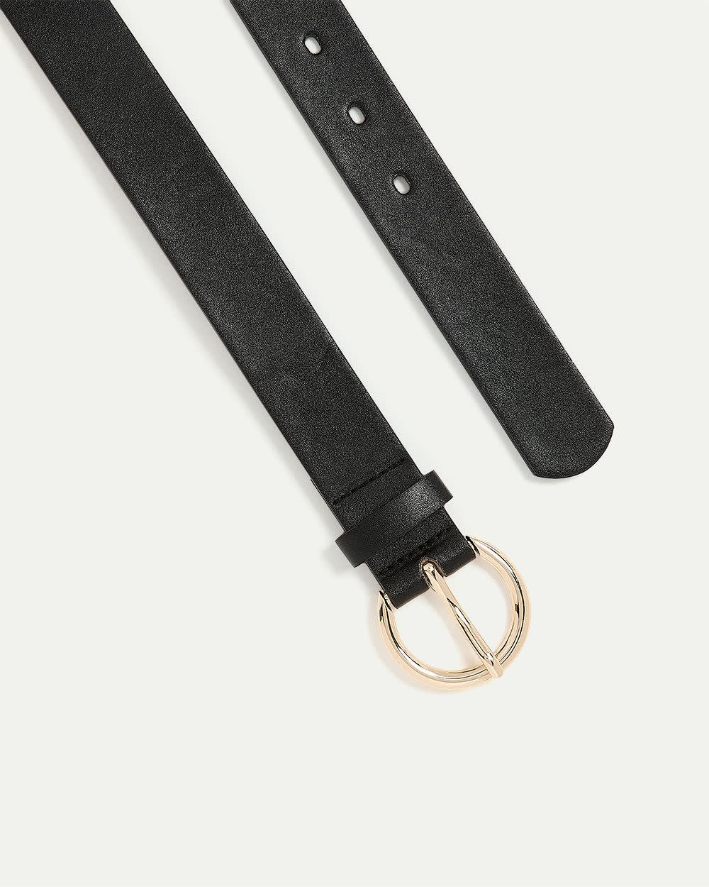 Basic Faux Leather Belt - Image 6