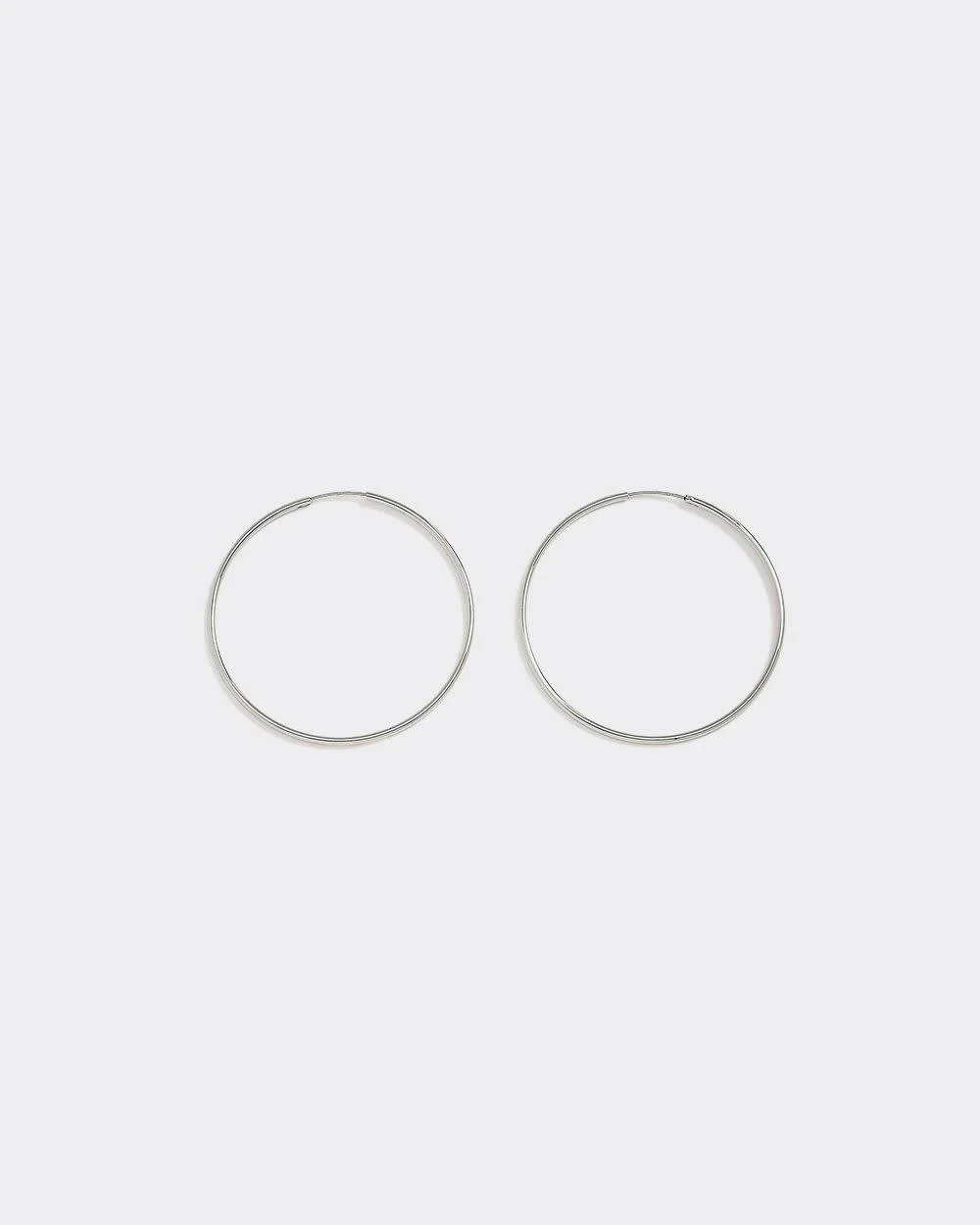 Stainless Steel Big Hoops - Image 3