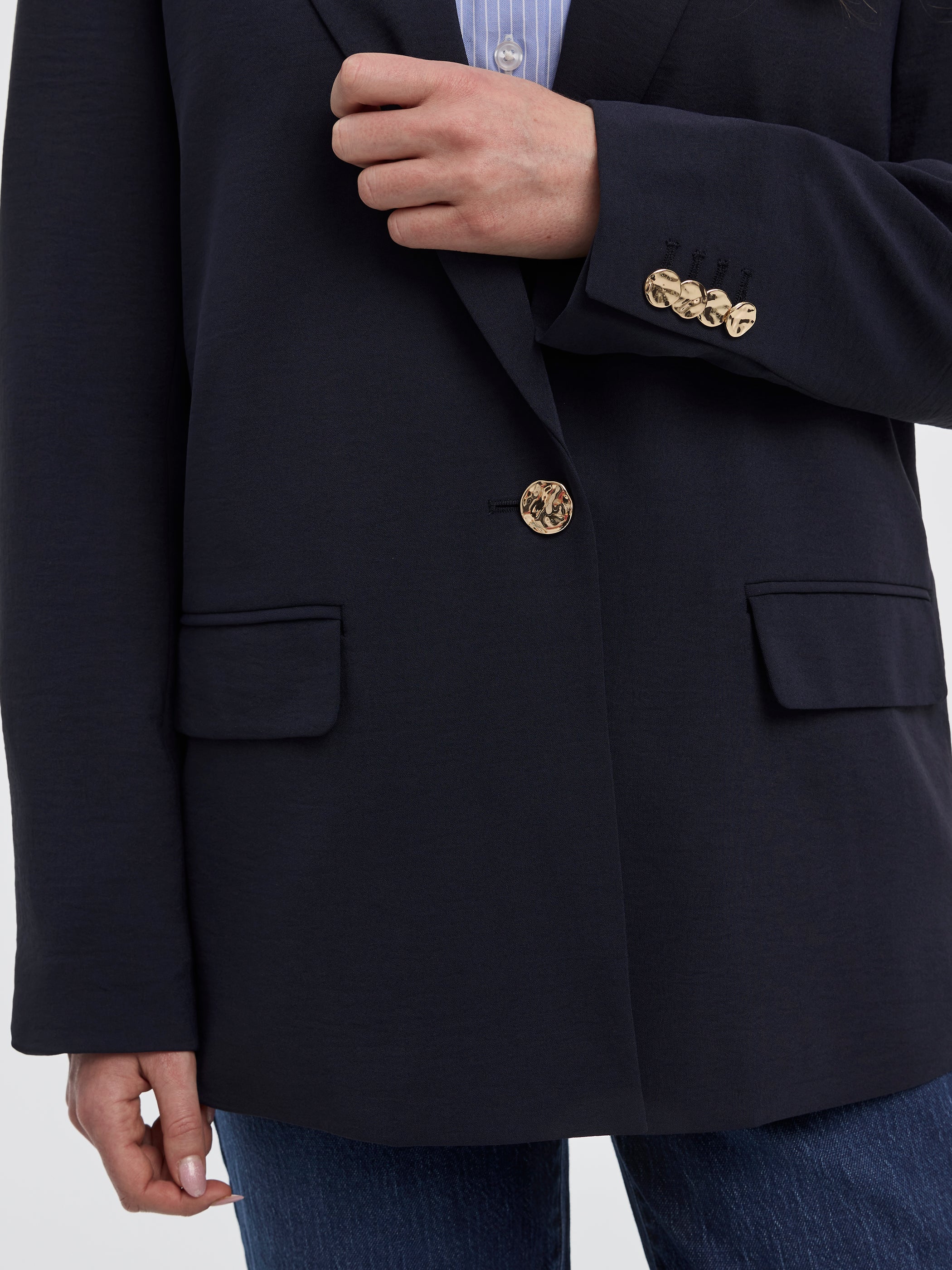 One-Button Blazer - Image 6