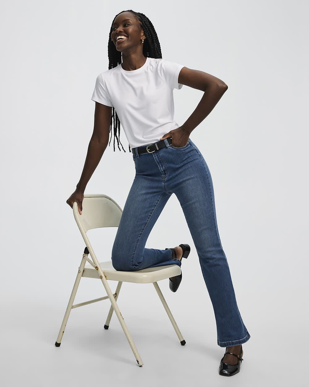 Boot-Leg Mid-Rise Jean - Image 10