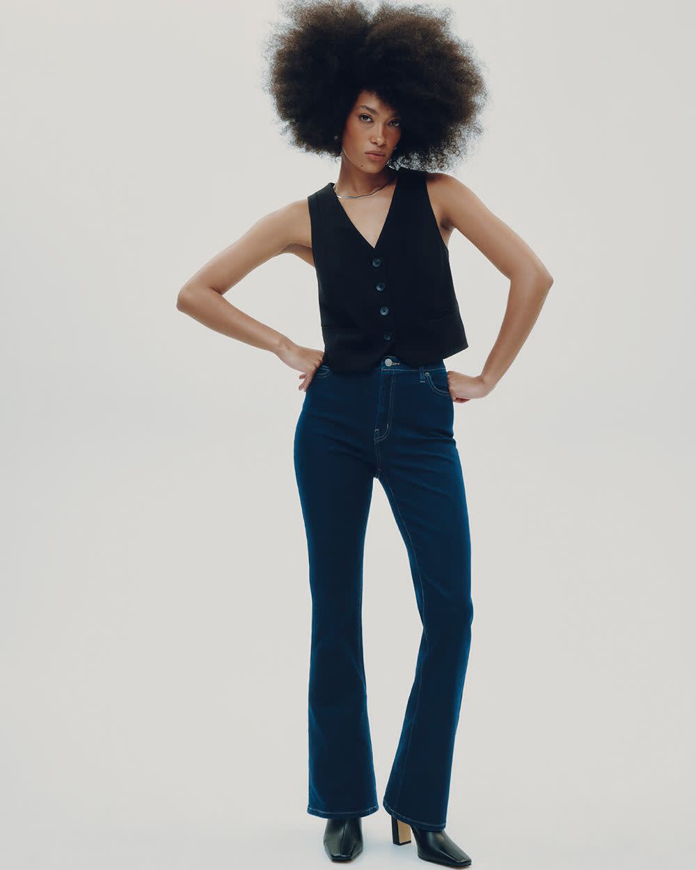 Boot-Leg Mid-Rise Jean - Image 13
