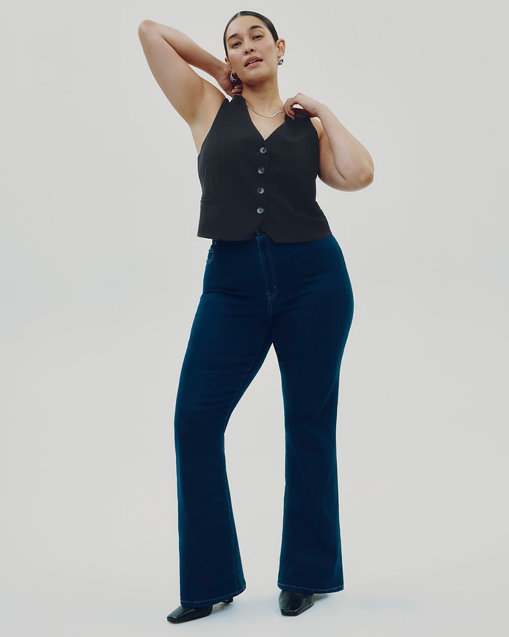 Boot-Leg Mid-Rise Jean - Image 15