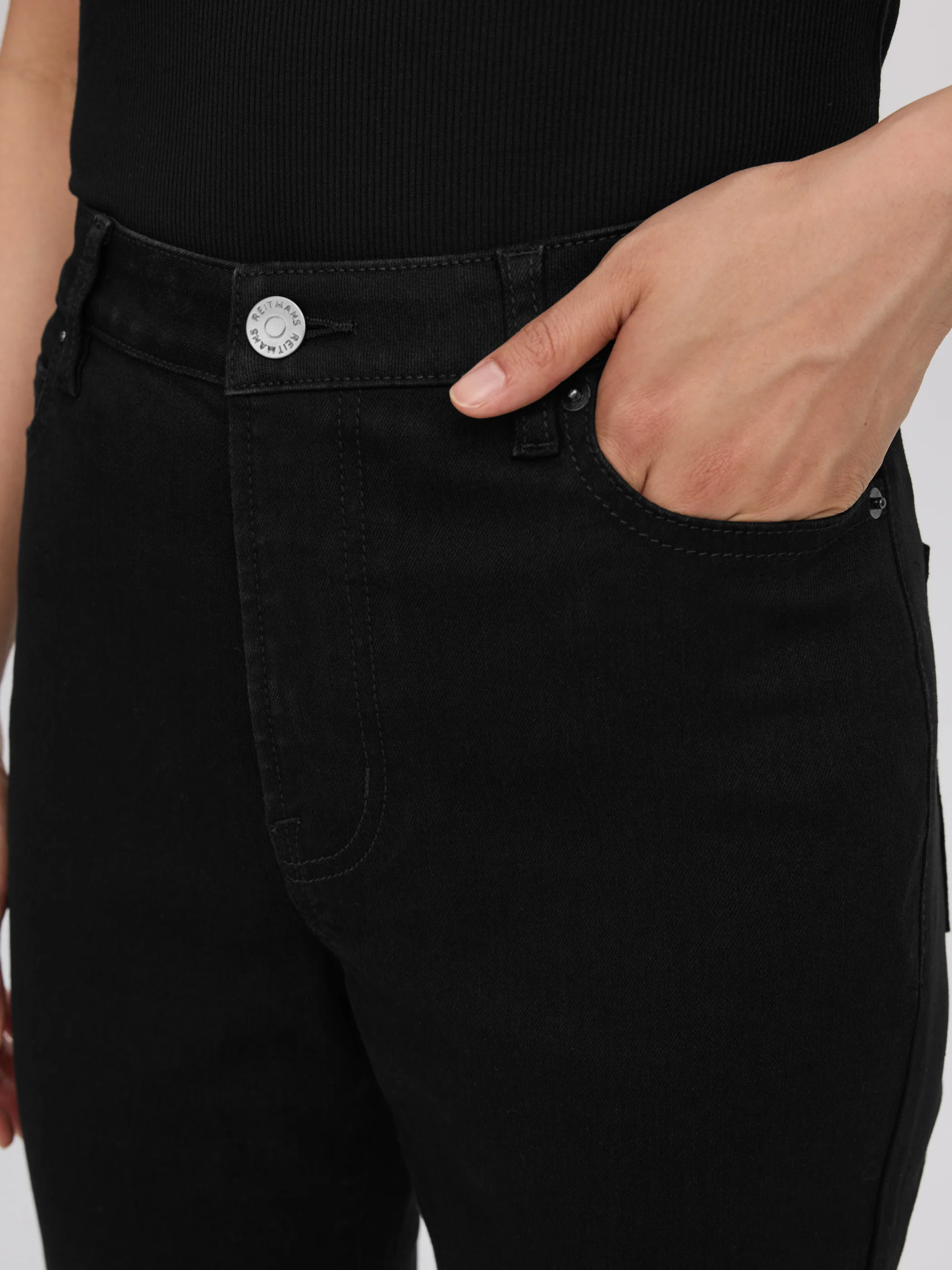 Boot-Leg Mid-Rise Jean - Image 3