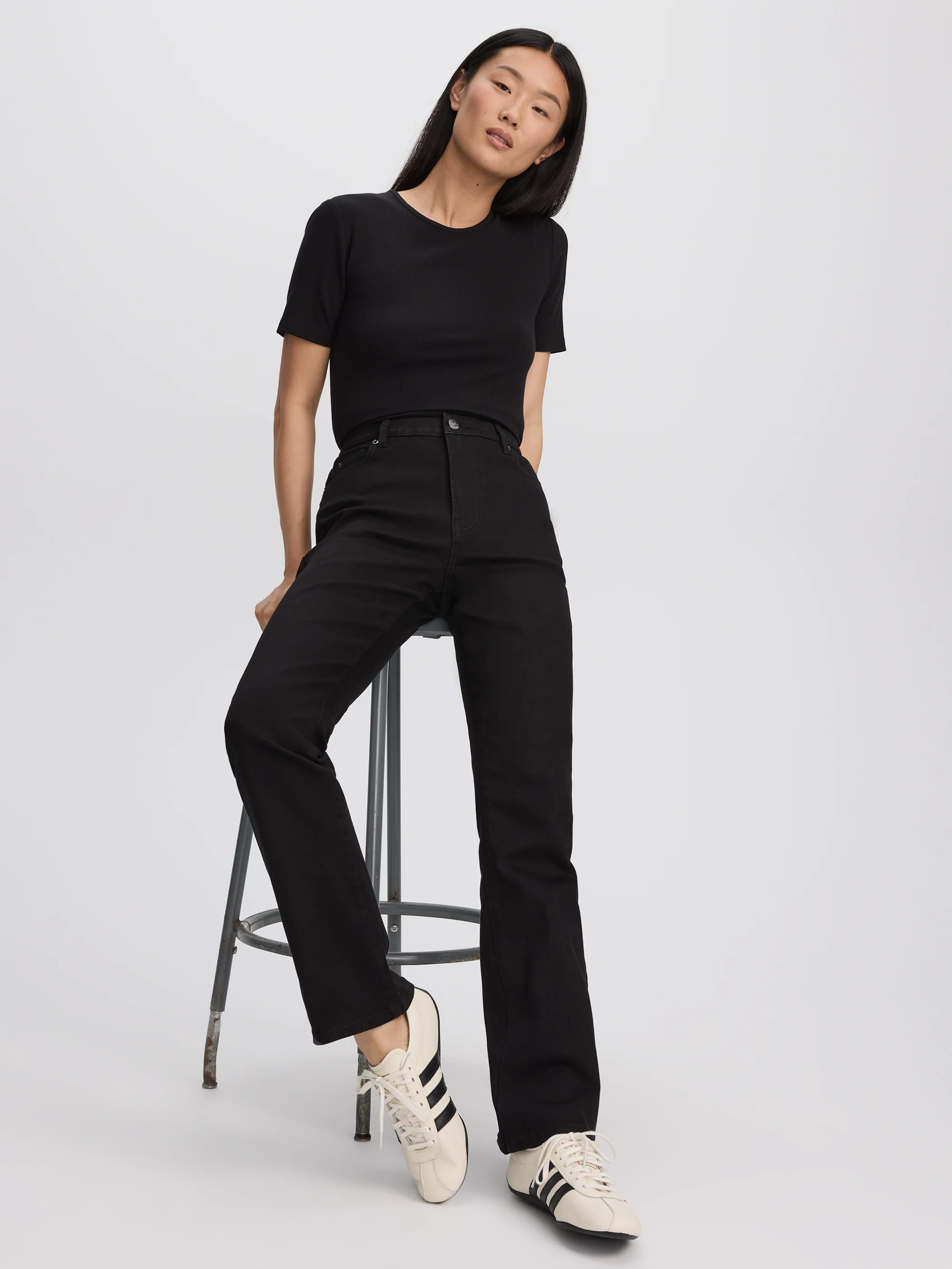 Boot-Leg Mid-Rise Jean - Image 6