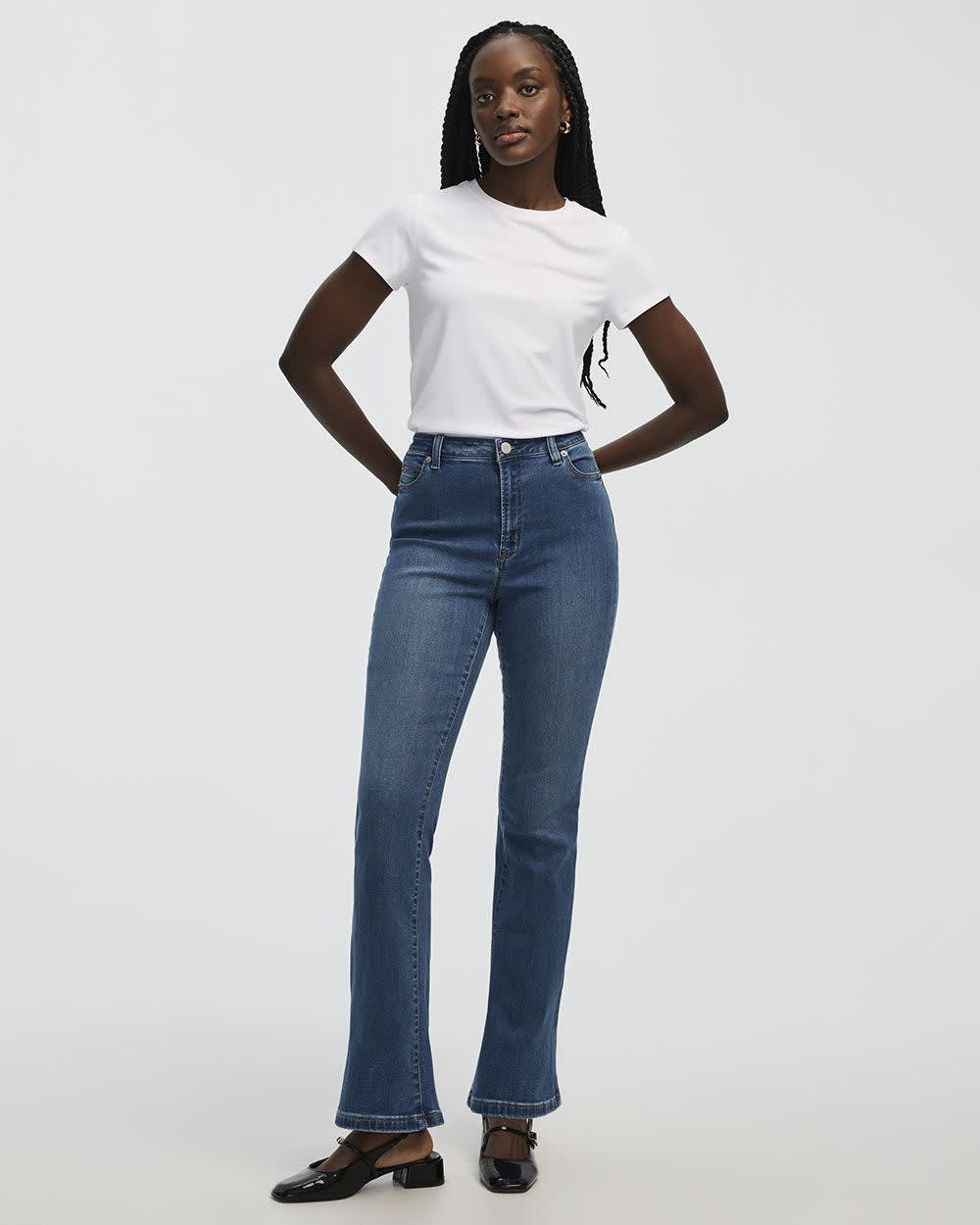 Boot-Leg Mid-Rise Jean - Image 7