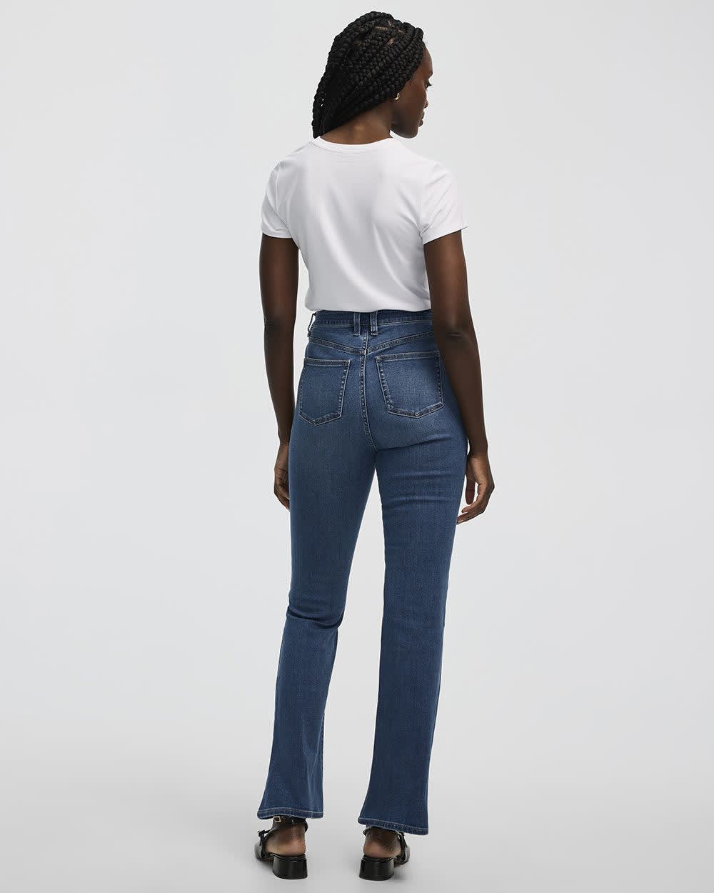 Boot-Leg Mid-Rise Jean - Image 8