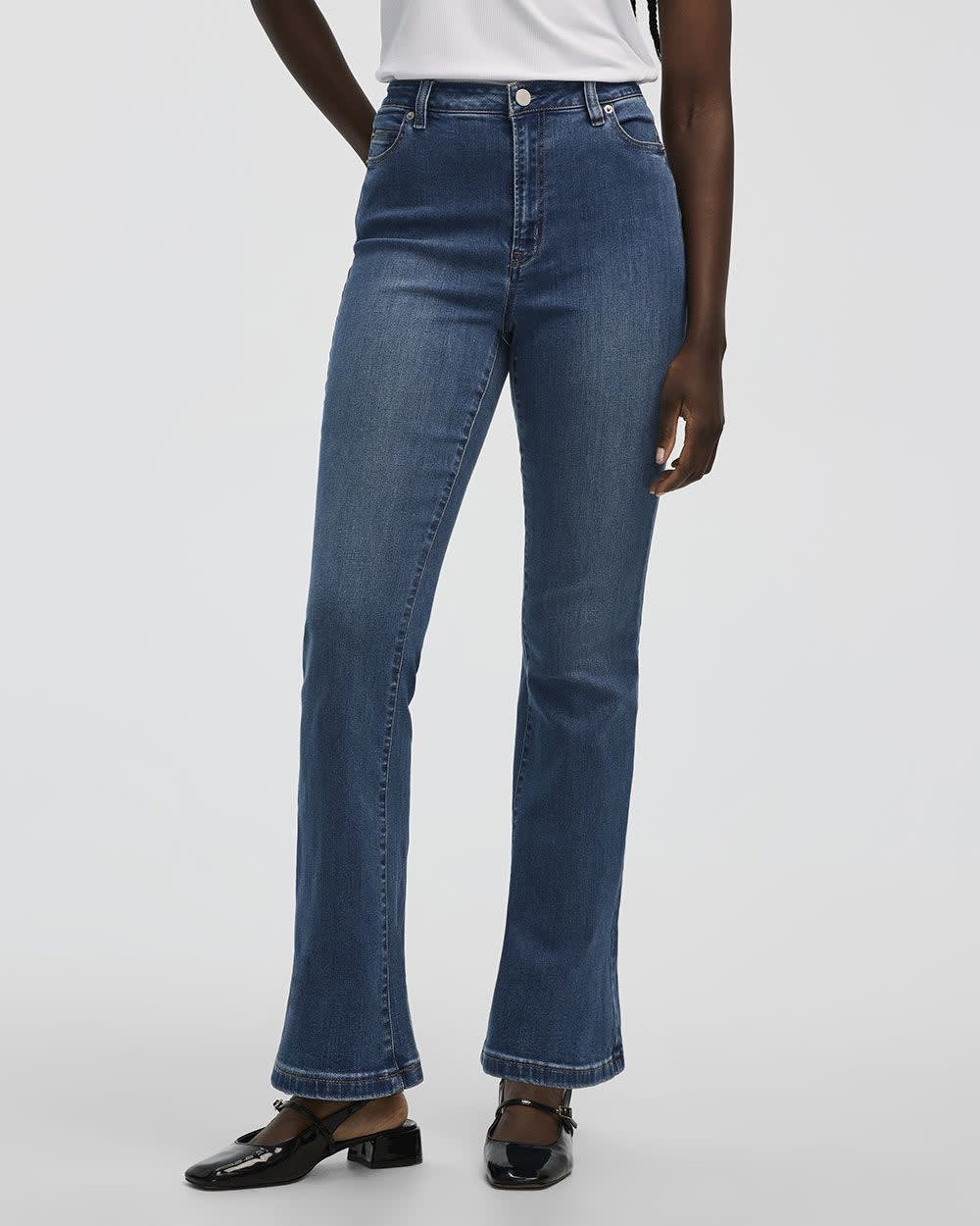 Boot-Leg Mid-Rise Jean - Image 9