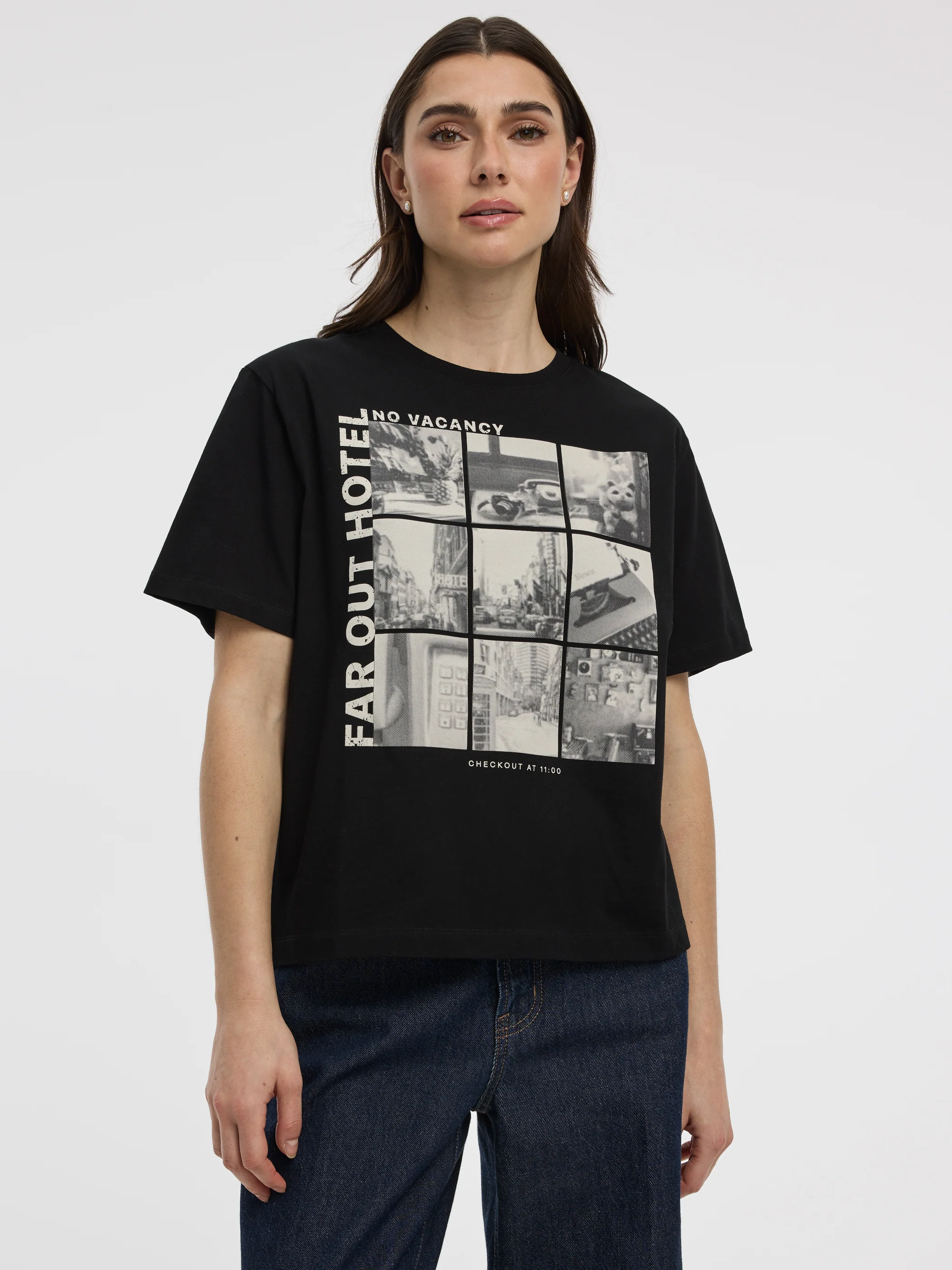 Short-Sleeve Crew-Neck T-Shirt