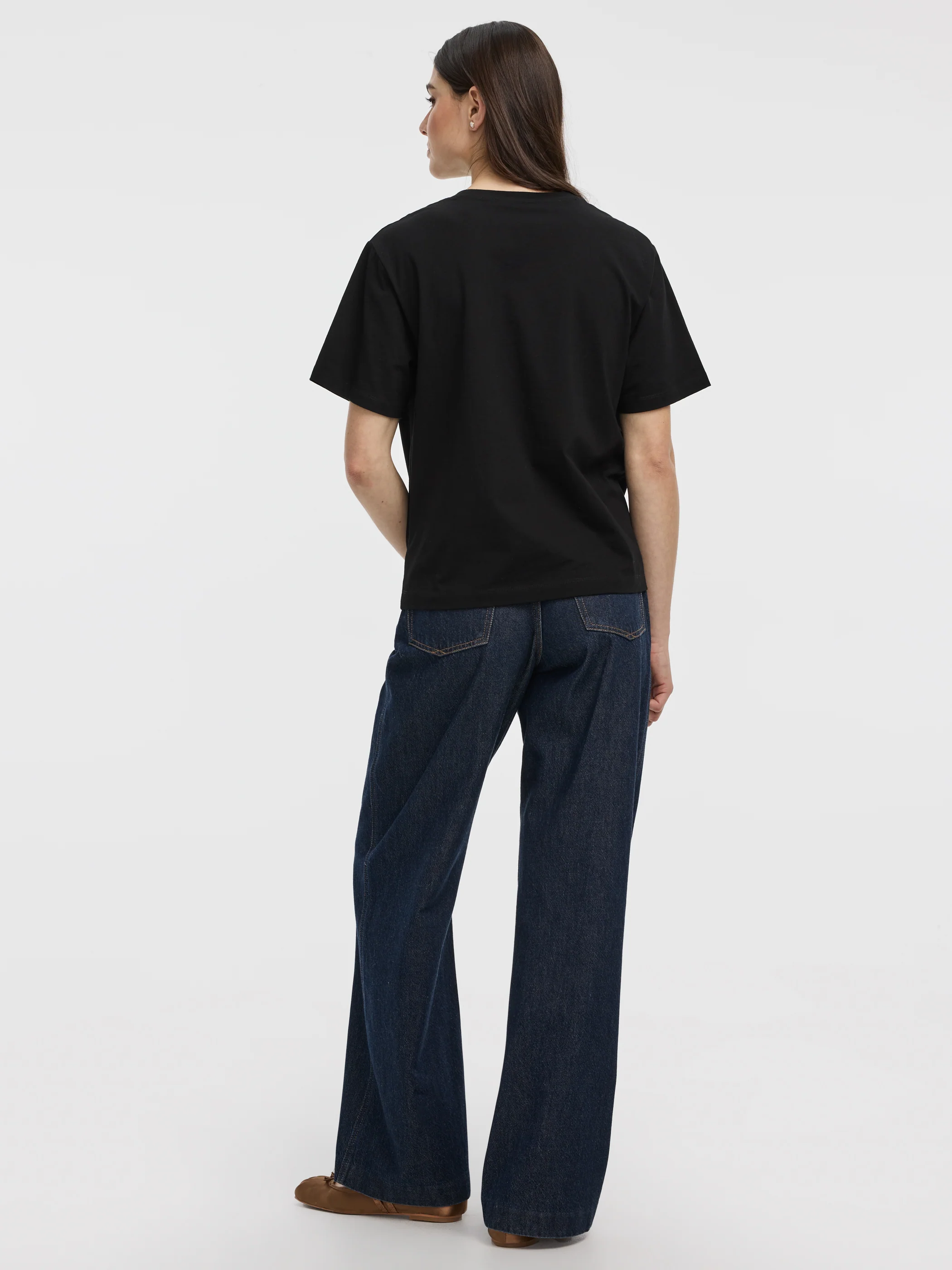 Short-Sleeve Crew-Neck T-Shirt - Image 2