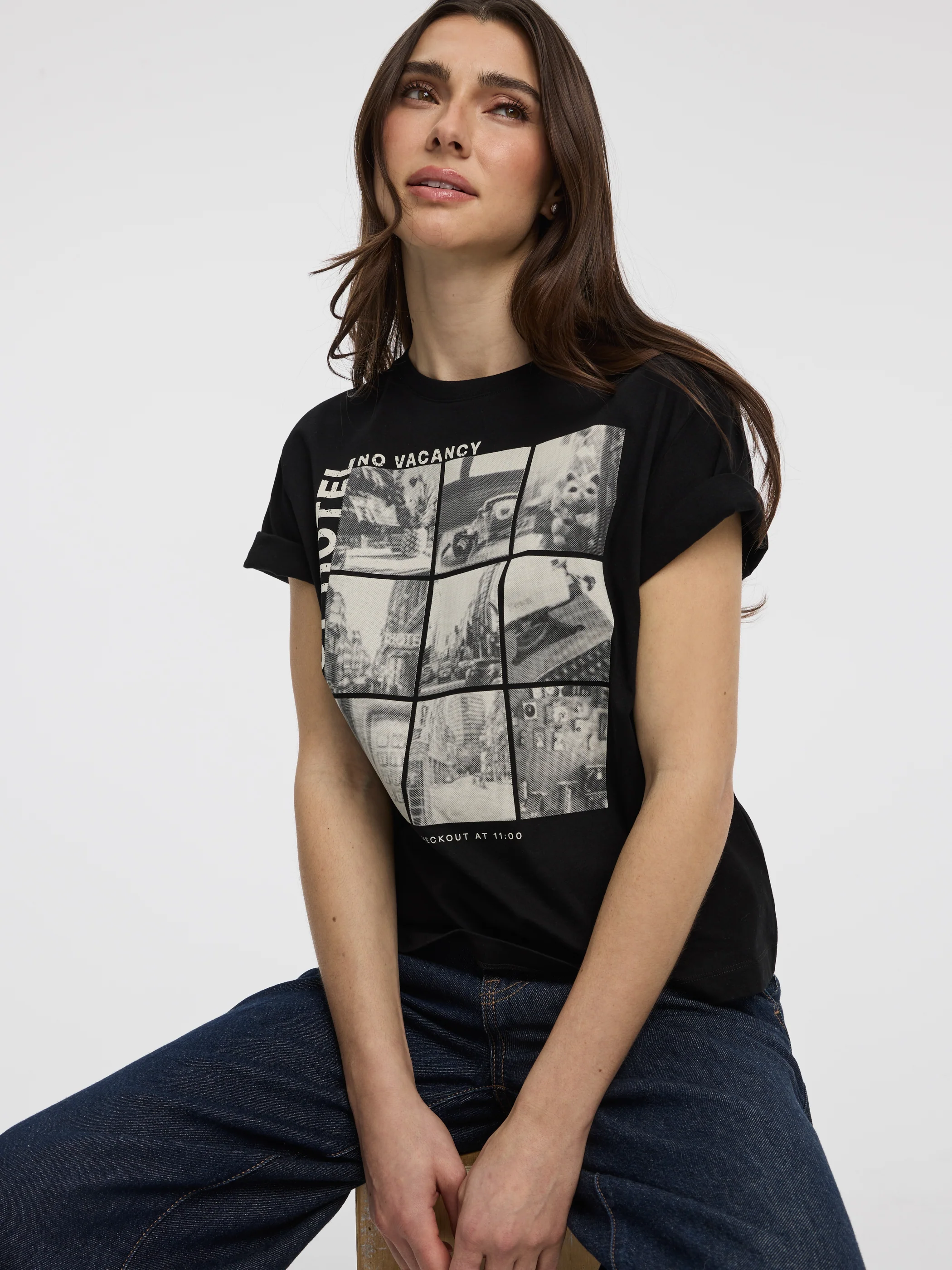 Short-Sleeve Crew-Neck T-Shirt - Image 3
