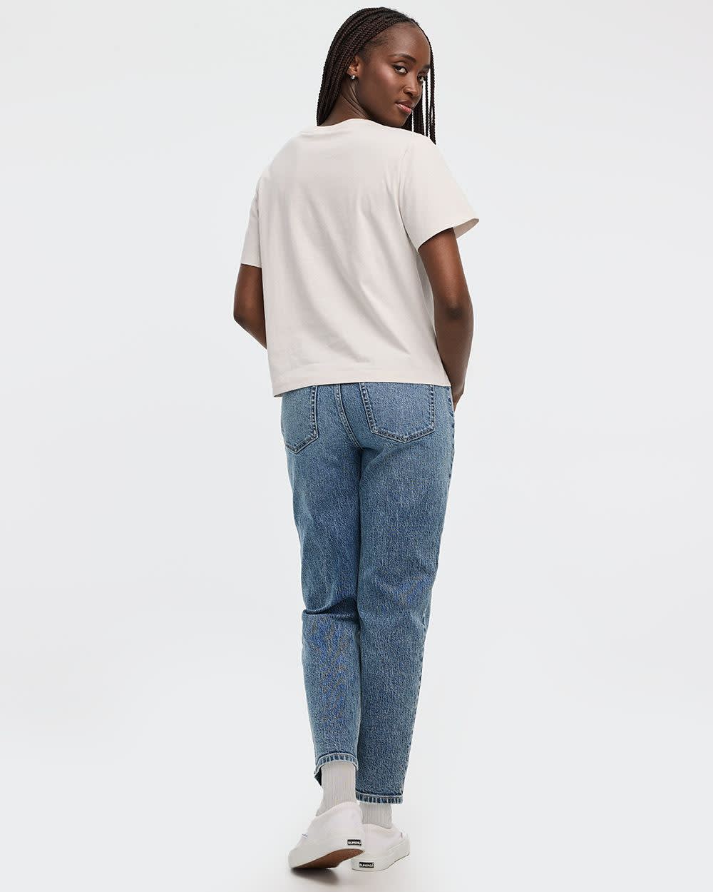 Short-Sleeve Crew-Neck T-Shirt - Image 6