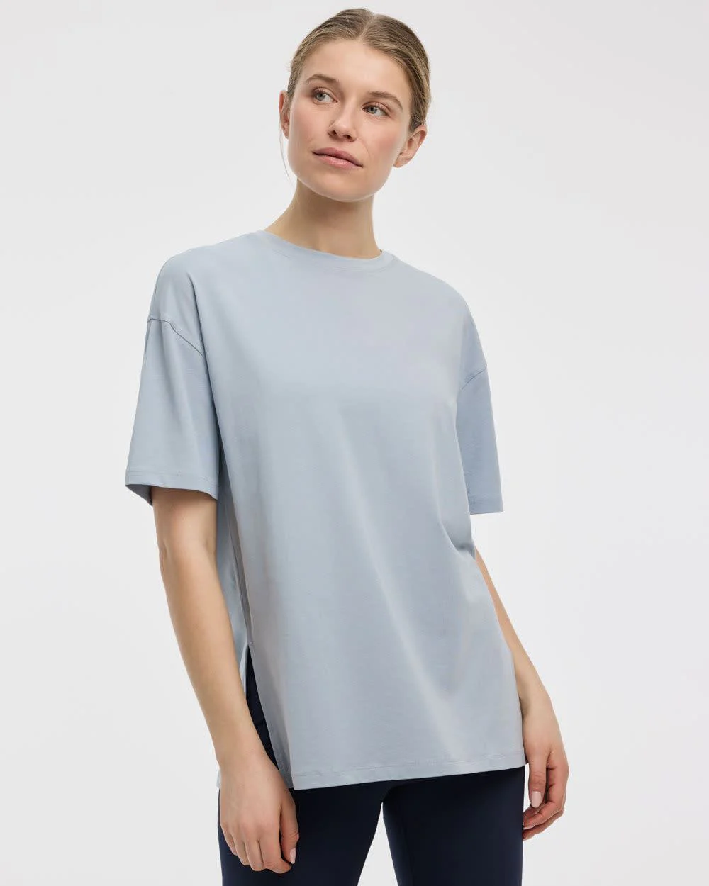 Crew-Neck Boyfriend T-Shirt - Image 12