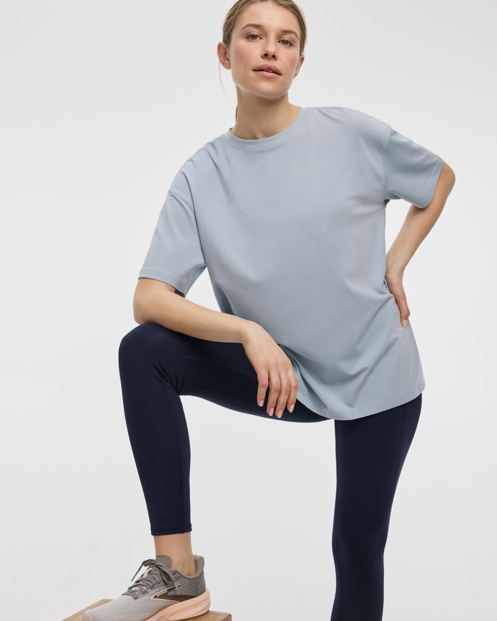 Crew-Neck Boyfriend T-Shirt - Image 14