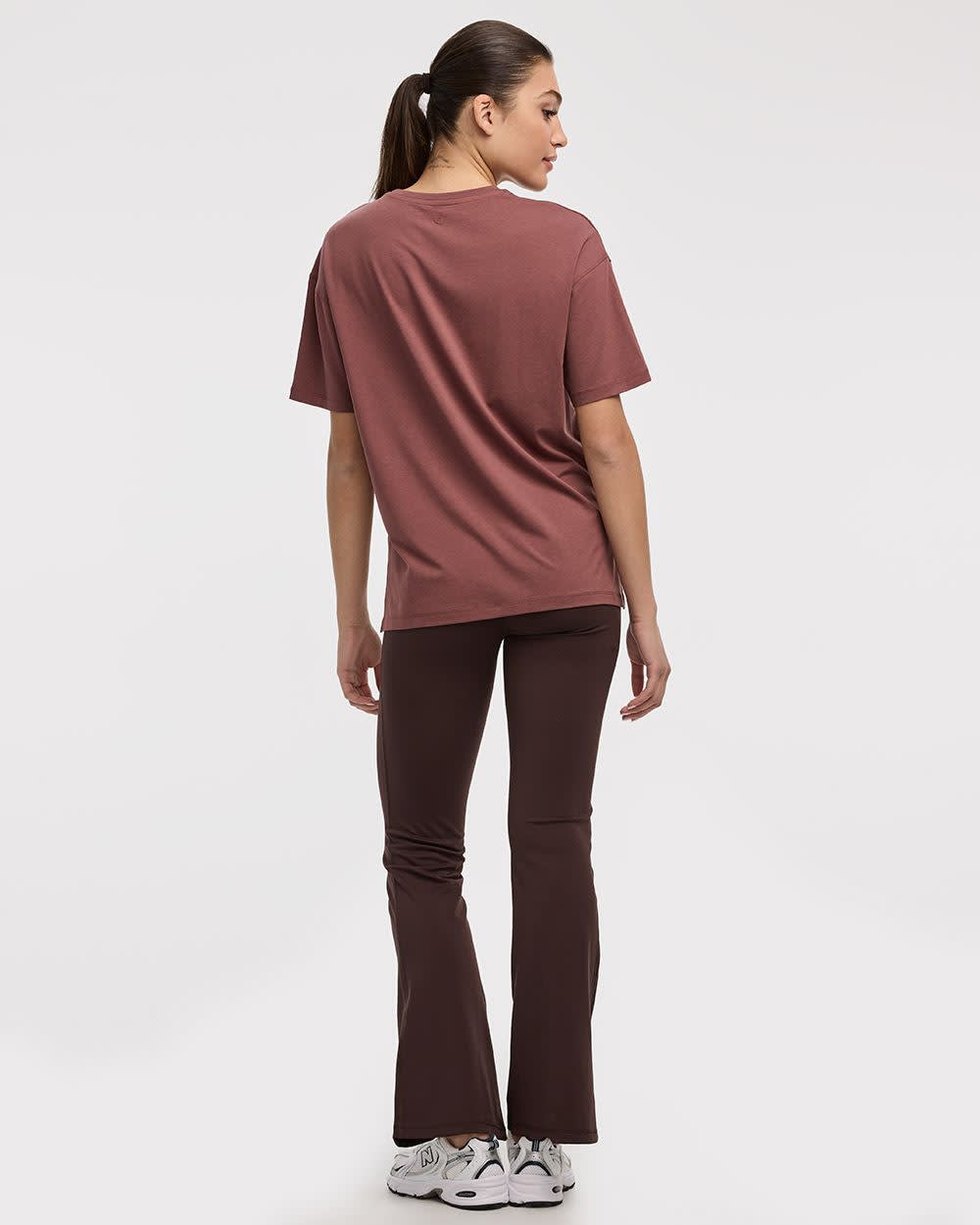 Crew-Neck Boyfriend T-Shirt - Image 17