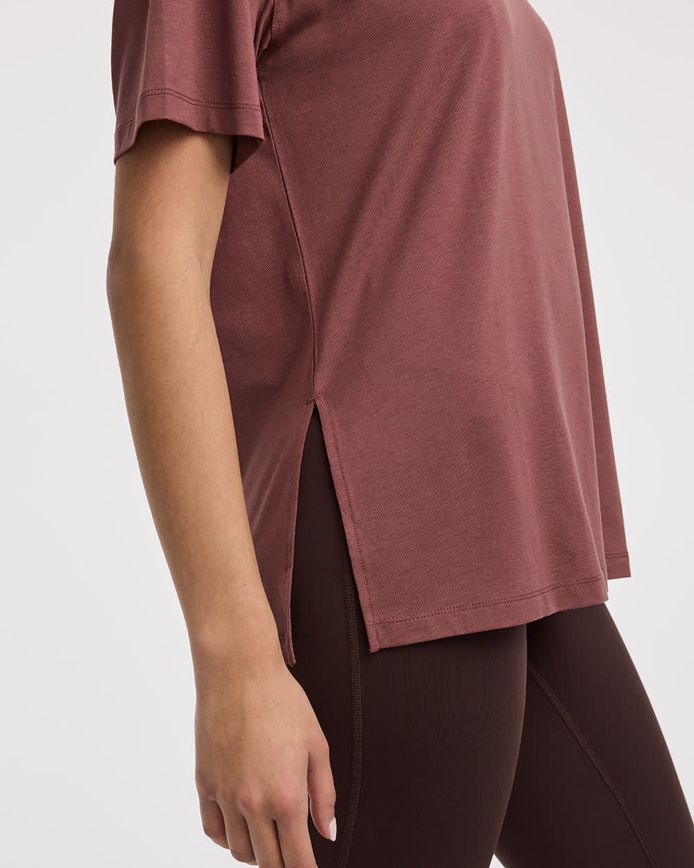 Crew-Neck Boyfriend T-Shirt - Image 19