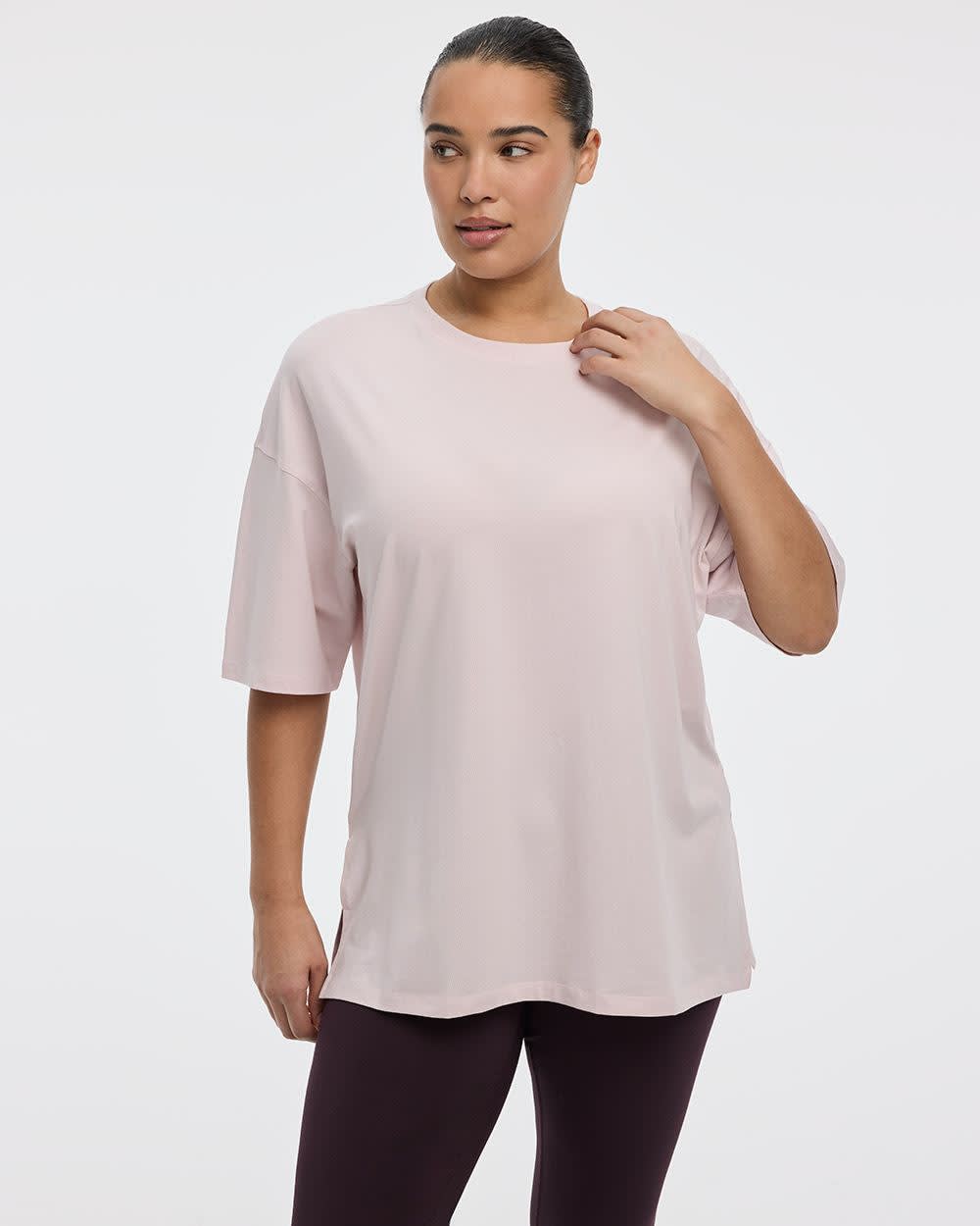 Crew-Neck Boyfriend T-Shirt - Image 20