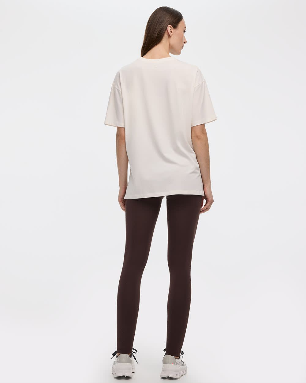 Crew-Neck Boyfriend T-Shirt - Image 7