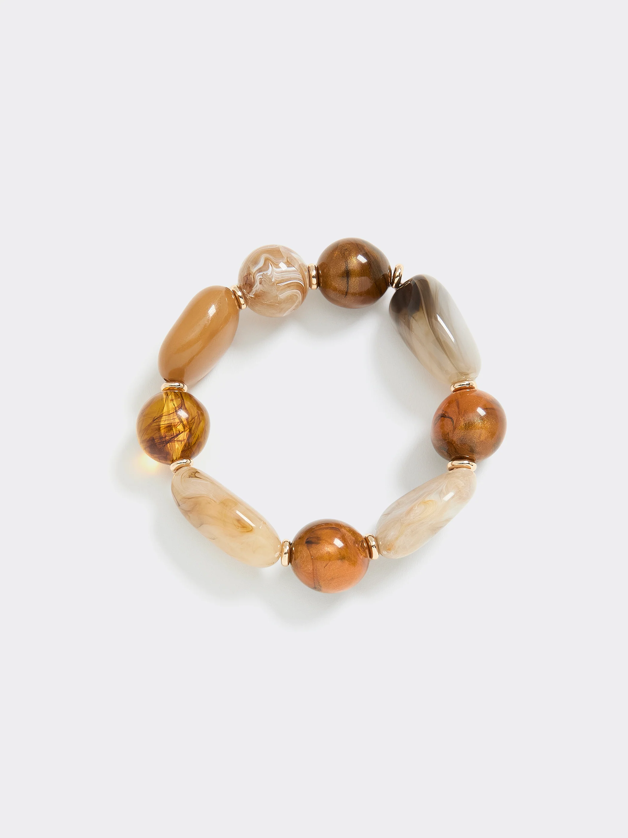 Bracelet with Large Beads
