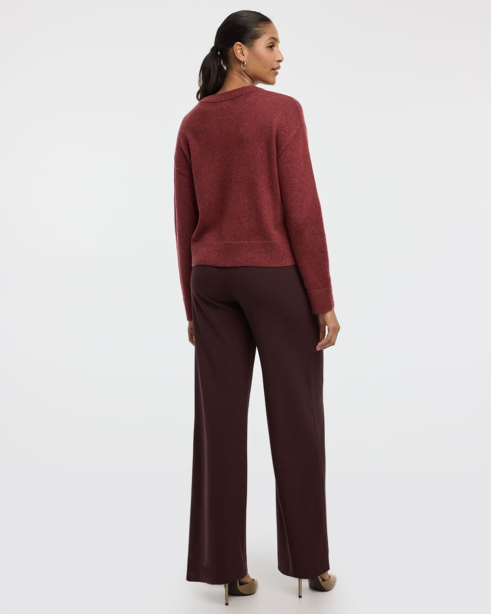 Cashmere-Blend Crew-Neck Pullover - Image 10