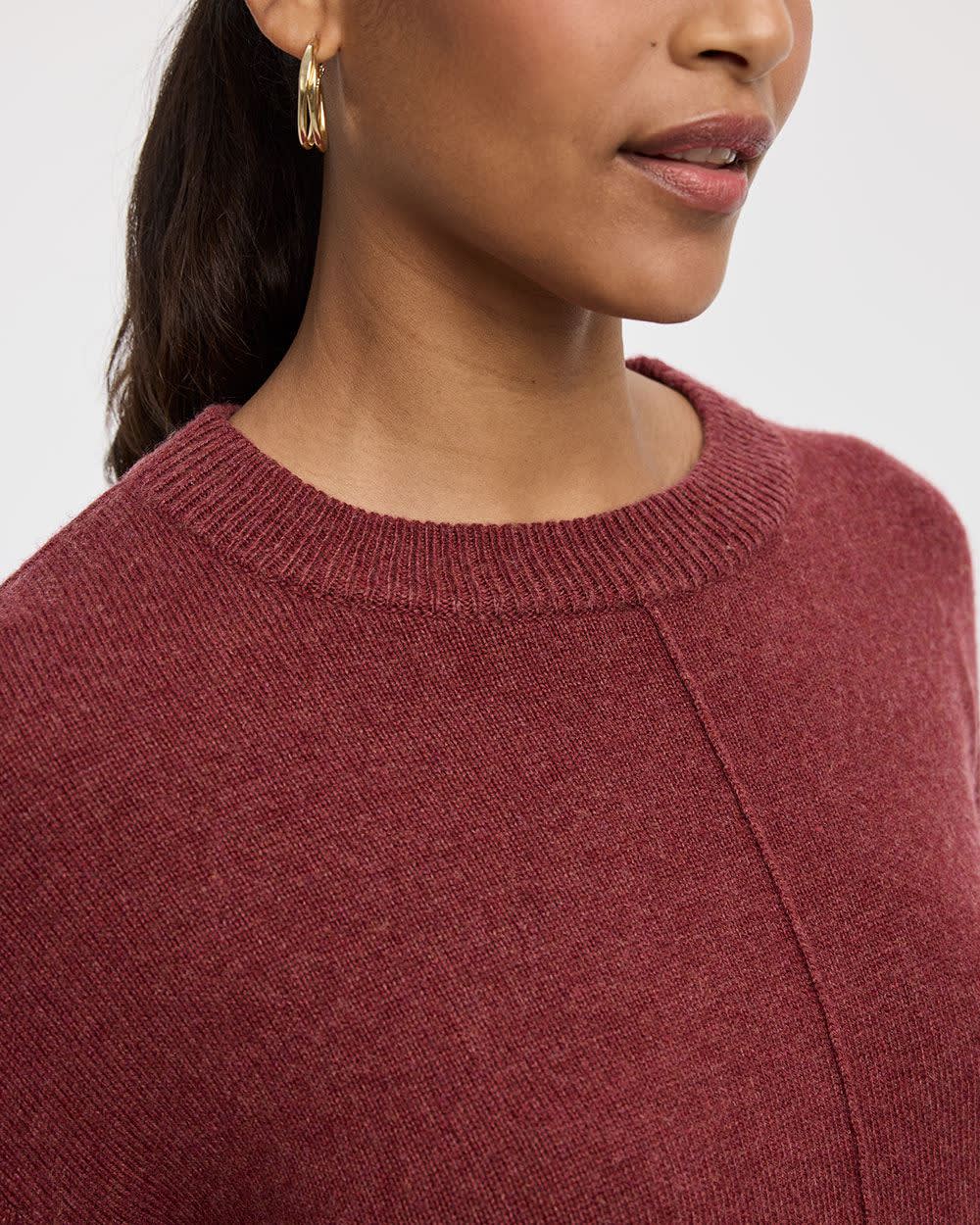 Cashmere-Blend Crew-Neck Pullover - Image 12