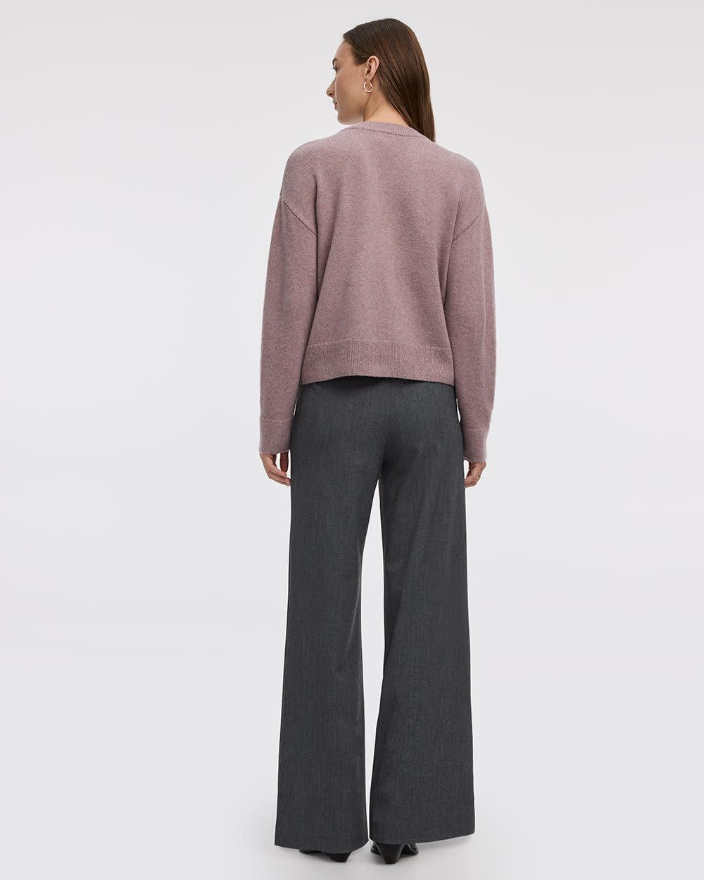 Cashmere-Blend Crew-Neck Pullover - Image 14