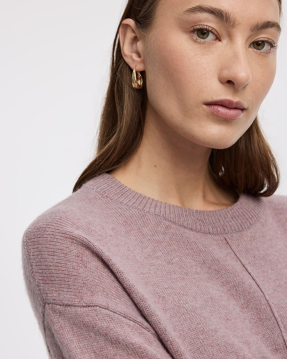 Cashmere-Blend Crew-Neck Pullover - Image 16