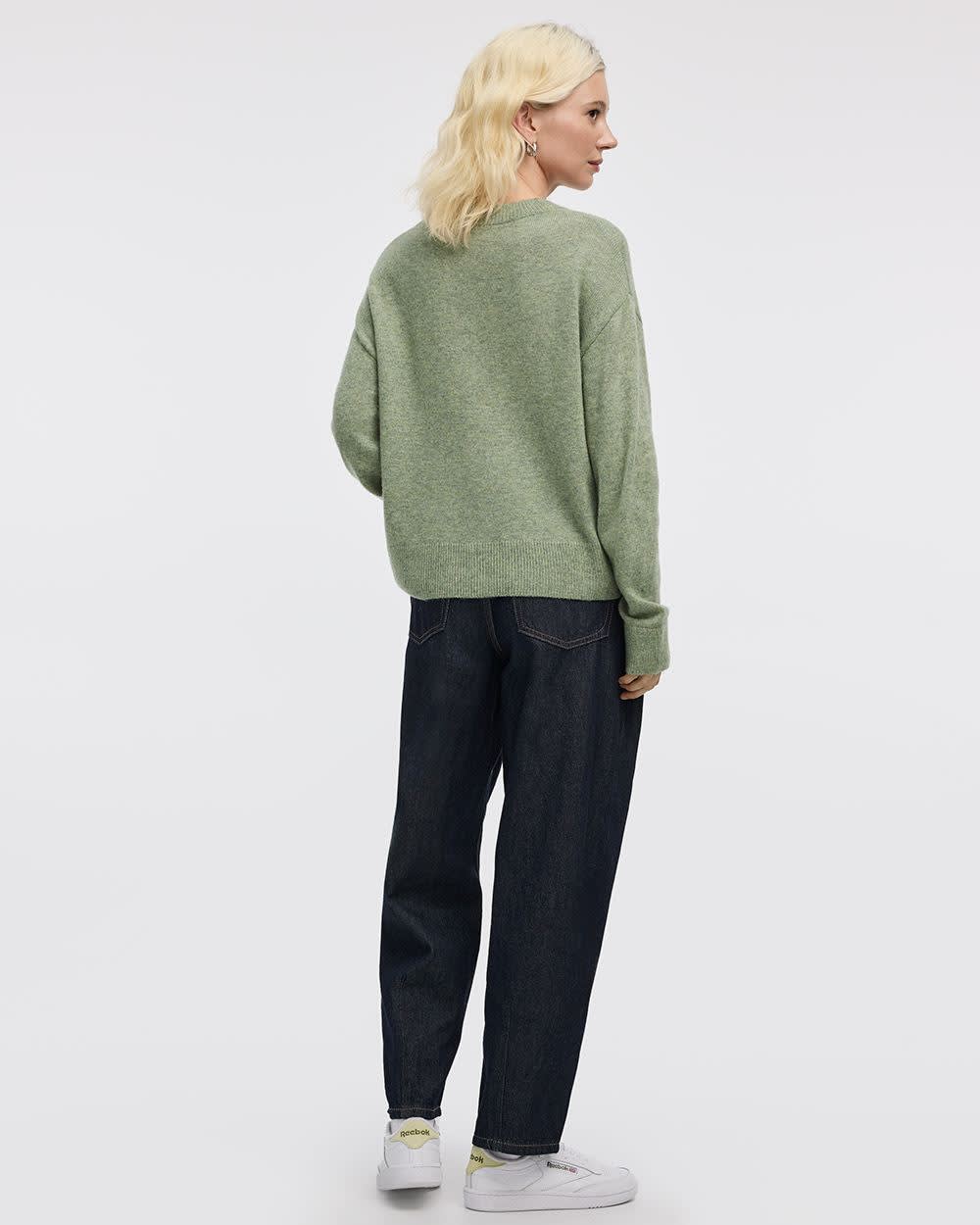 Cashmere-Blend Crew-Neck Pullover - Image 6