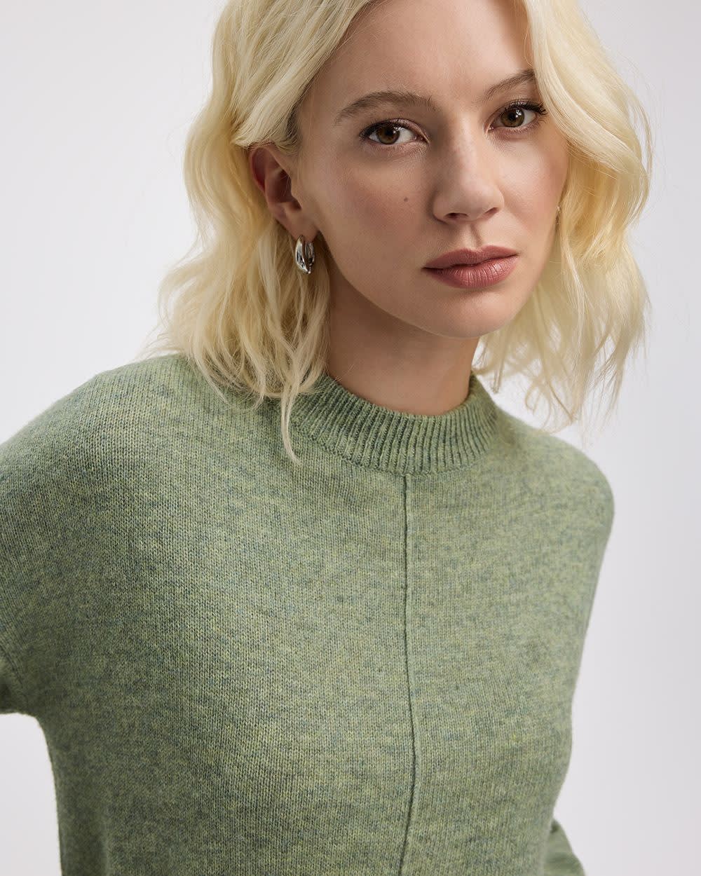 Cashmere-Blend Crew-Neck Pullover - Image 8