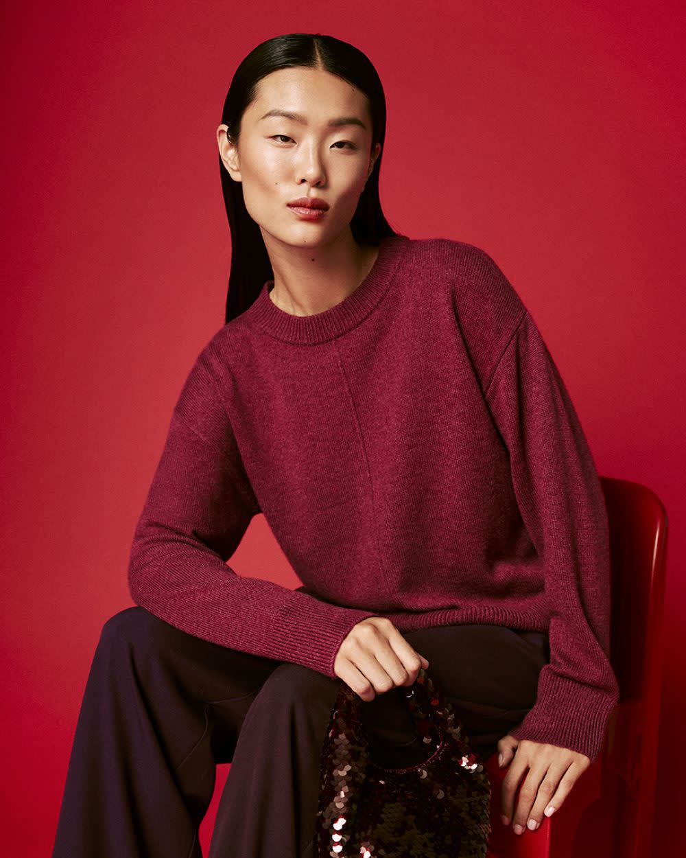 Cashmere-Blend Crew-Neck Pullover - Image 9