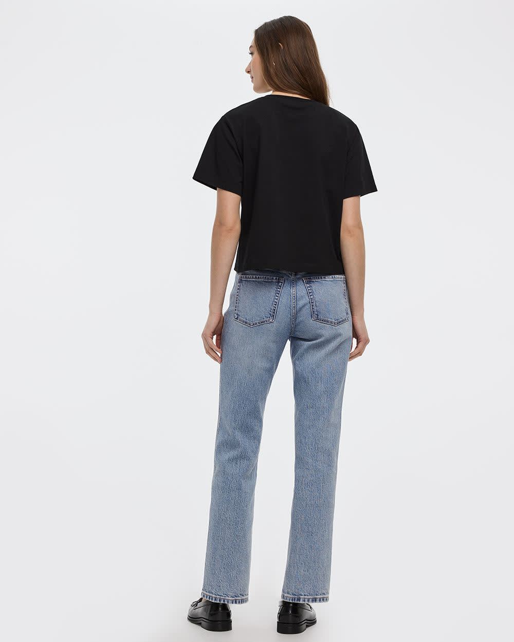 Crew-Neck Graphic T-Shirt - Image 2