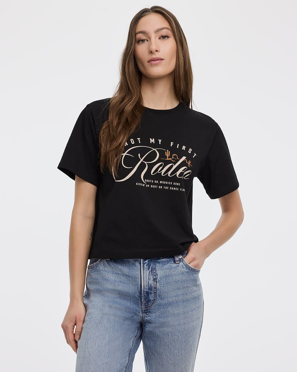 Crew-Neck Graphic T-Shirt - Image 3