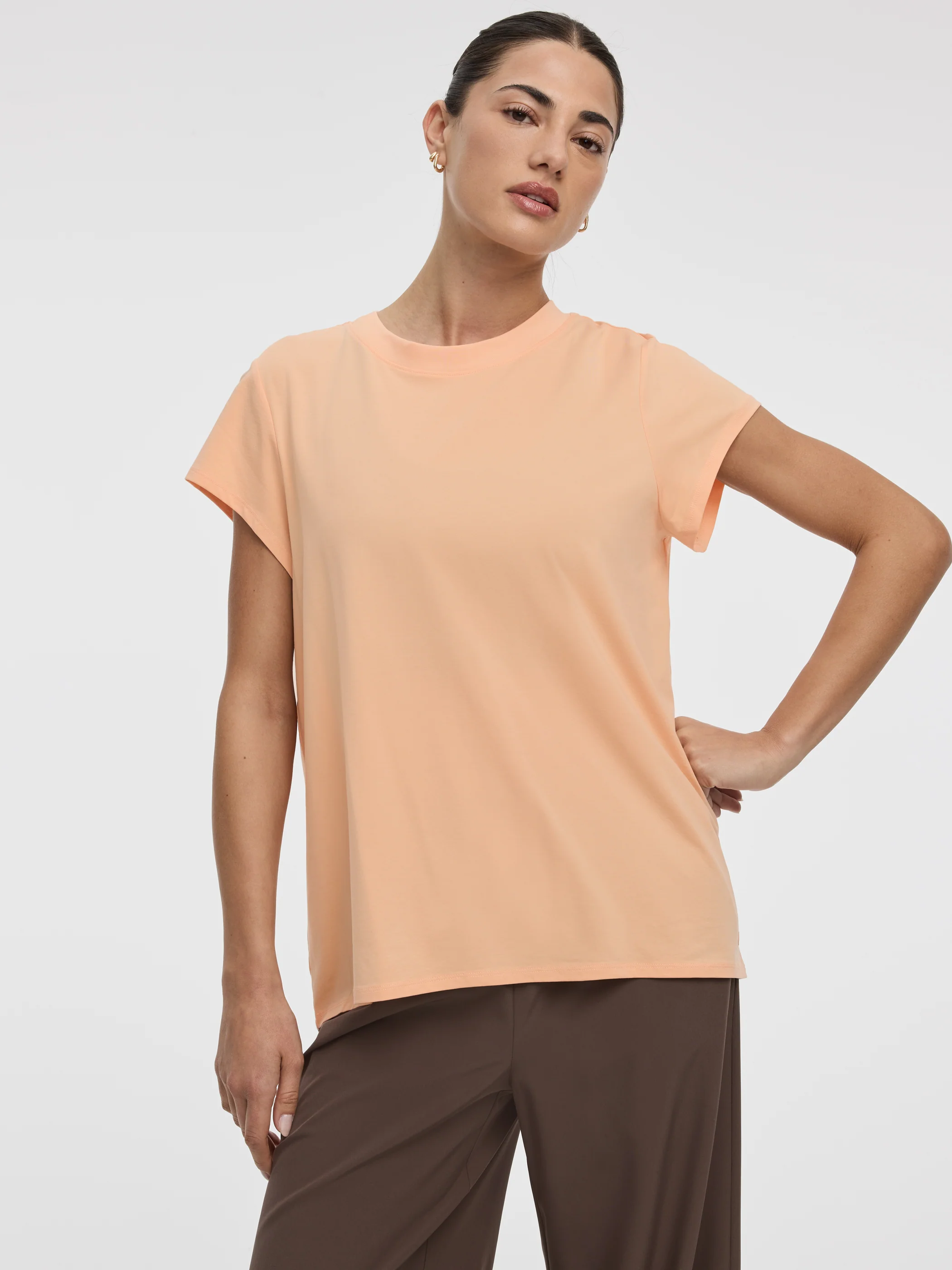 Loose T-Shirt- Hyba