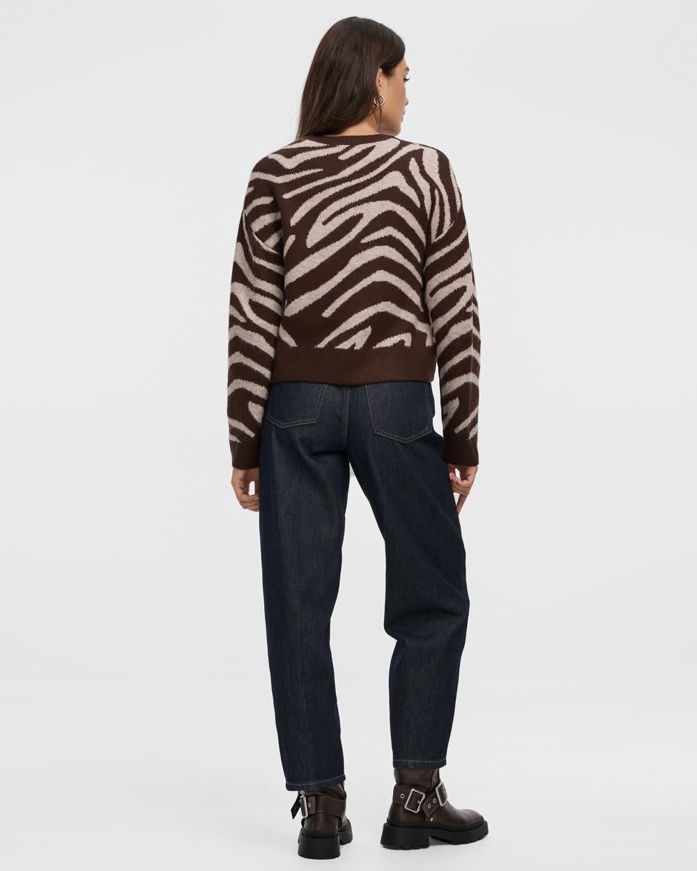 Long-Sleeve Crew-Neck Pullover - Image 2