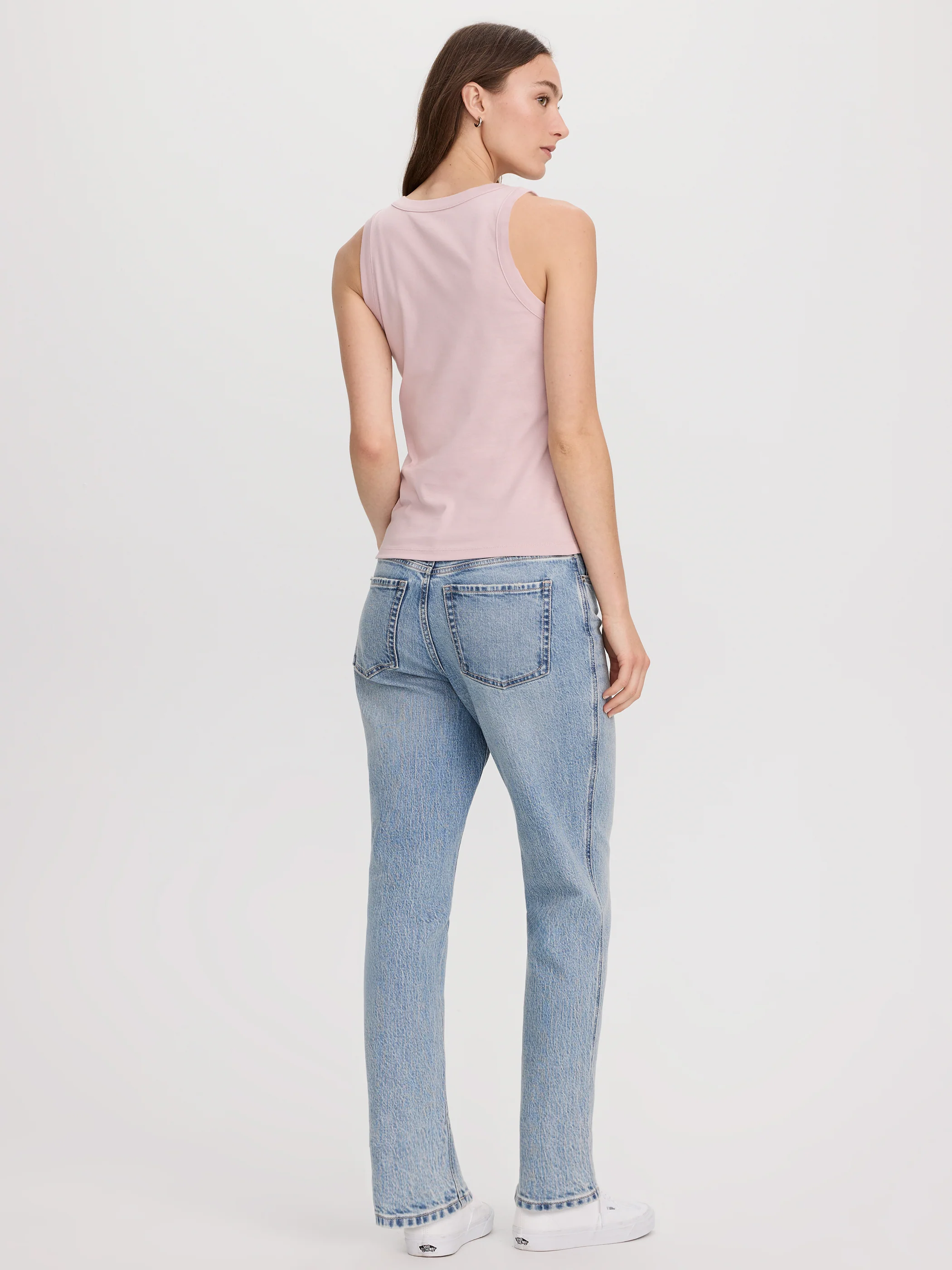 Ribbed Crew-Neck Tank - R Essentials - Image 11
